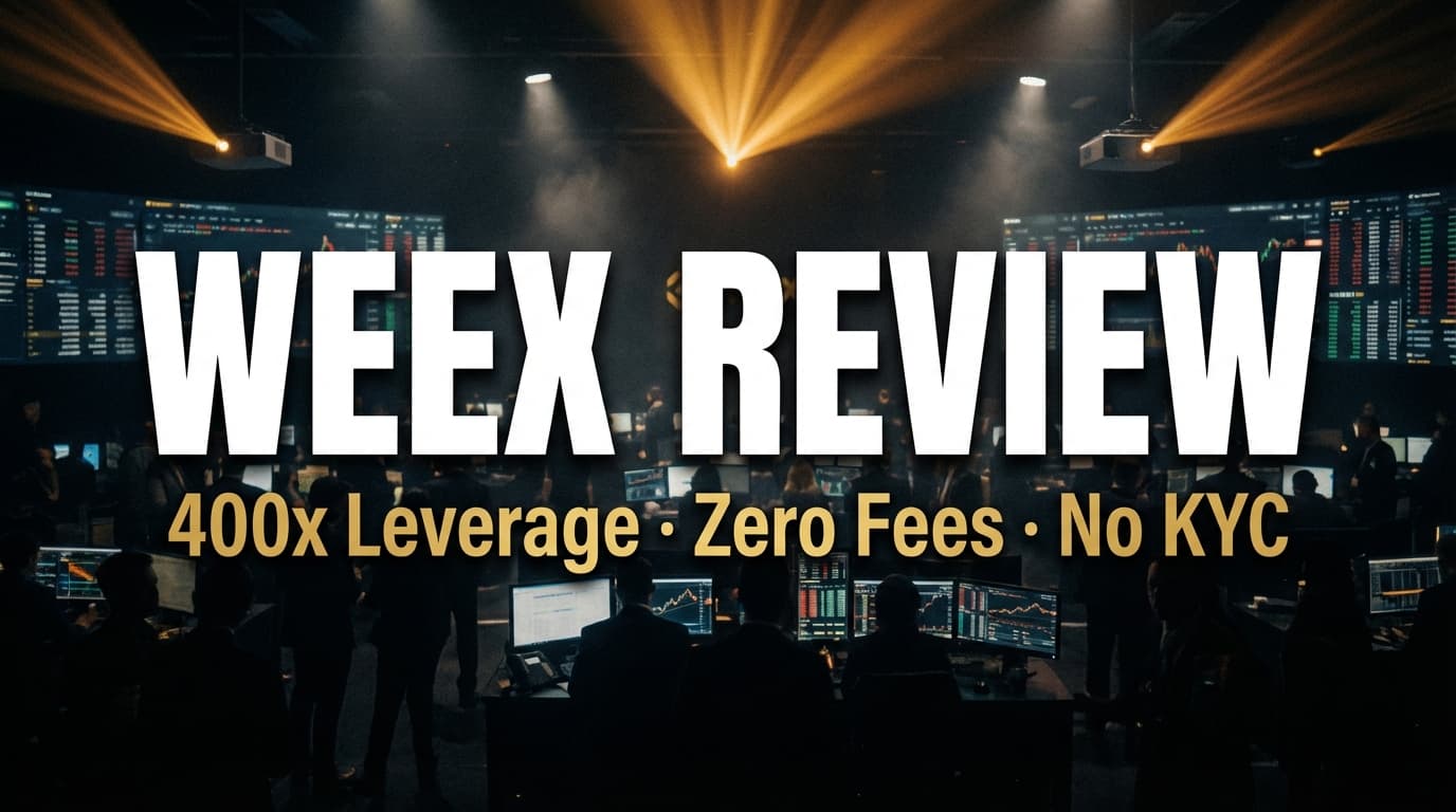 WEEX Exchange Review 2026: Fees, No-KYC, Safety & Leverage
