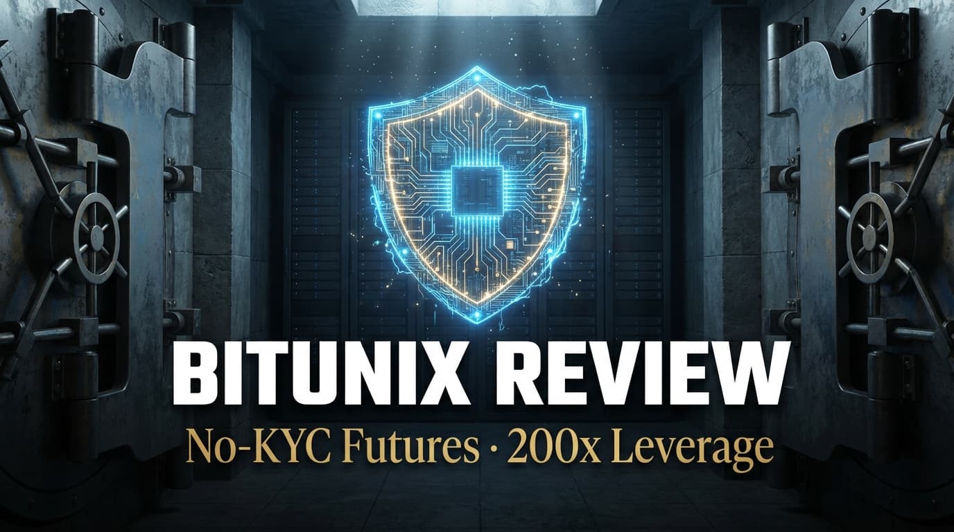 Revisión de Bitunix Exchange 2026: Comisiones, Sin-KYC y Desglose Completo