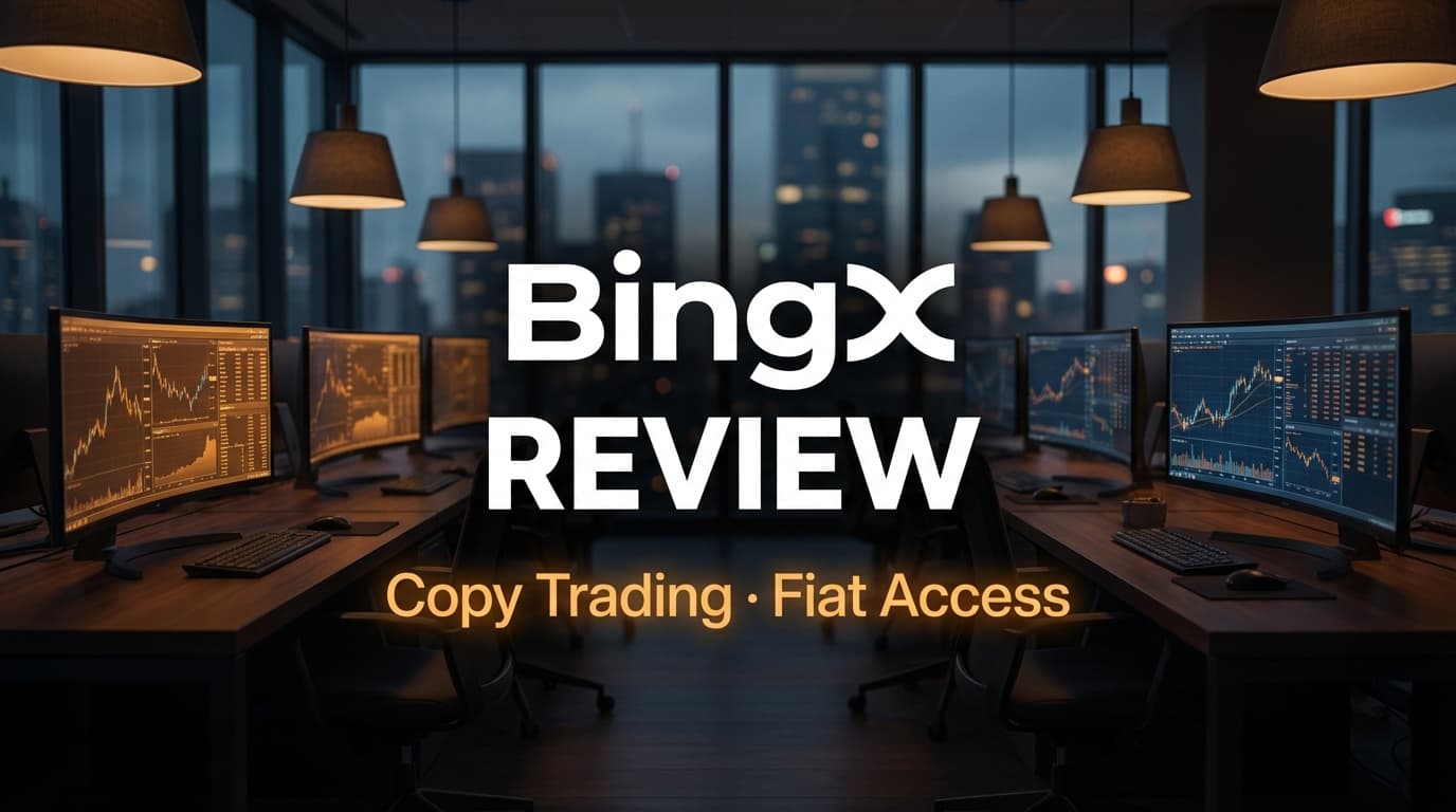 BingX Exchange Review 2026: コピートレーディング、手数料、KYC & 完全ガイド