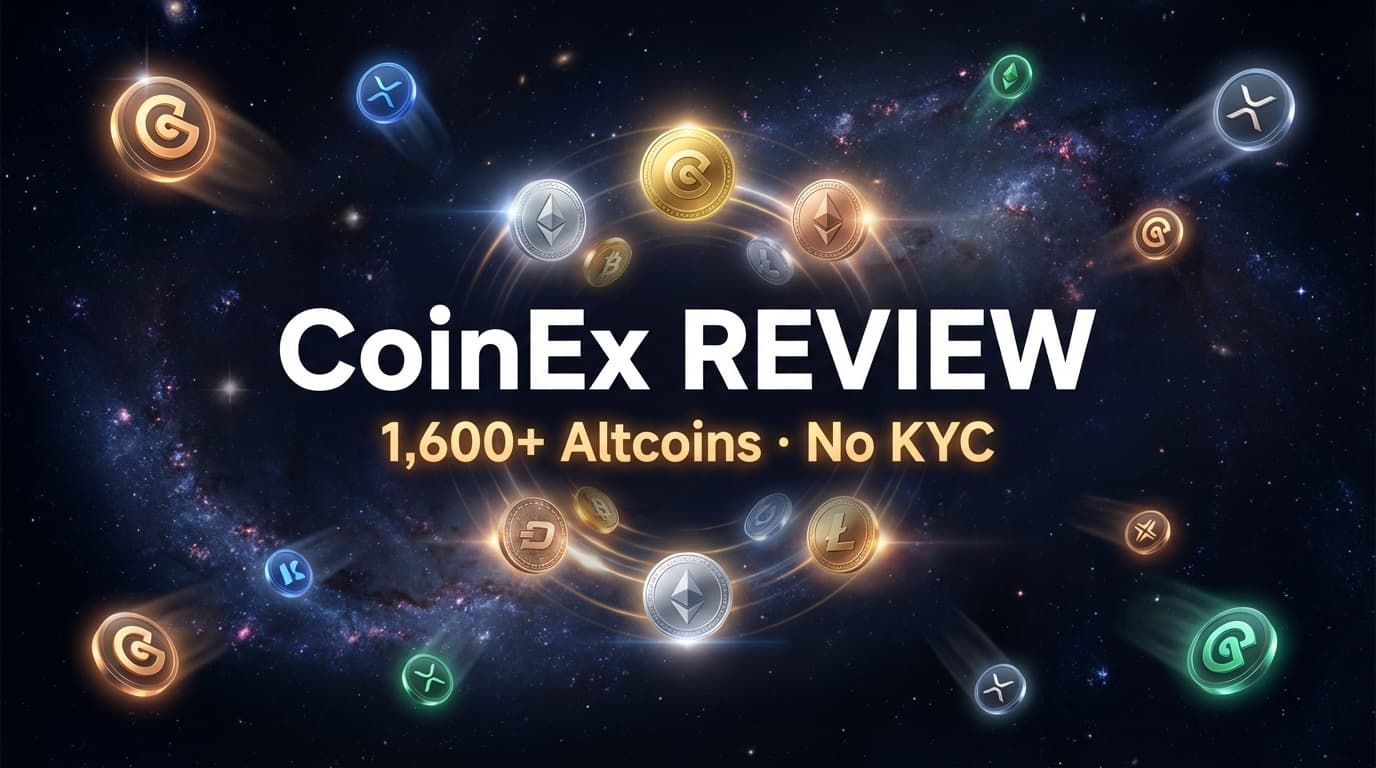 CoinEx Exchange Review 2026 — Ist sie sicher und lohnt sich die Nutzung?