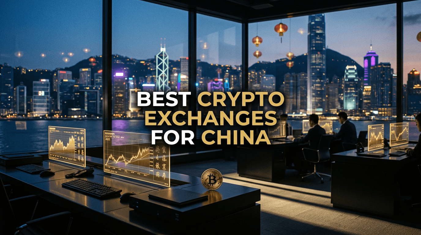 Best Crypto Exchanges for Chinese Residents (2026 Guide to P2P, Hong Kong & Frozen-Card Risk)