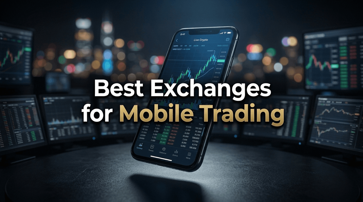 Best Exchanges for Mobile Trading: How to Choose the Right App for How You Trade