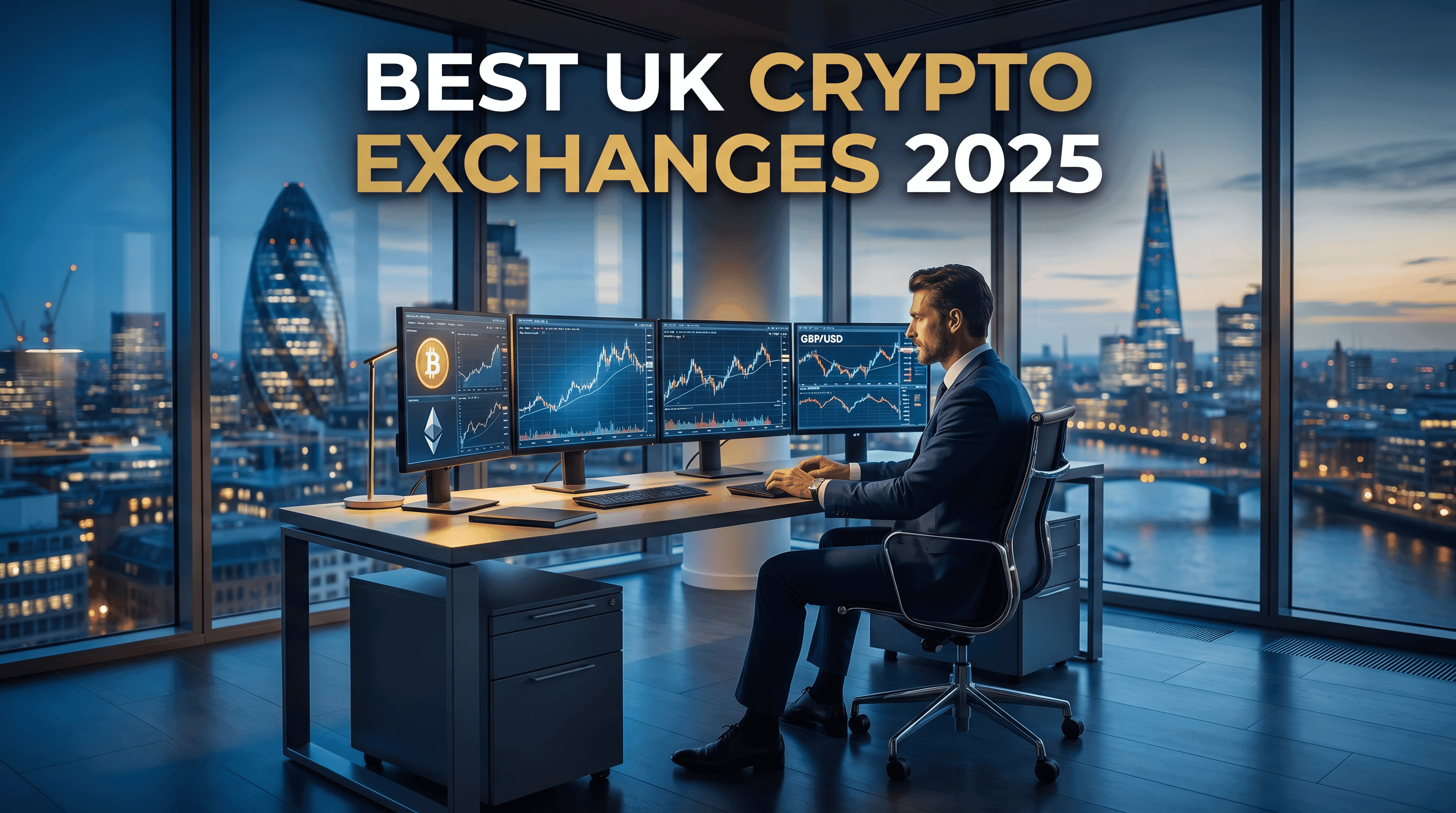 Best Crypto Exchanges for UK Residents (2026): Ranked by Fees, FCA Status & GBP Withdrawals
