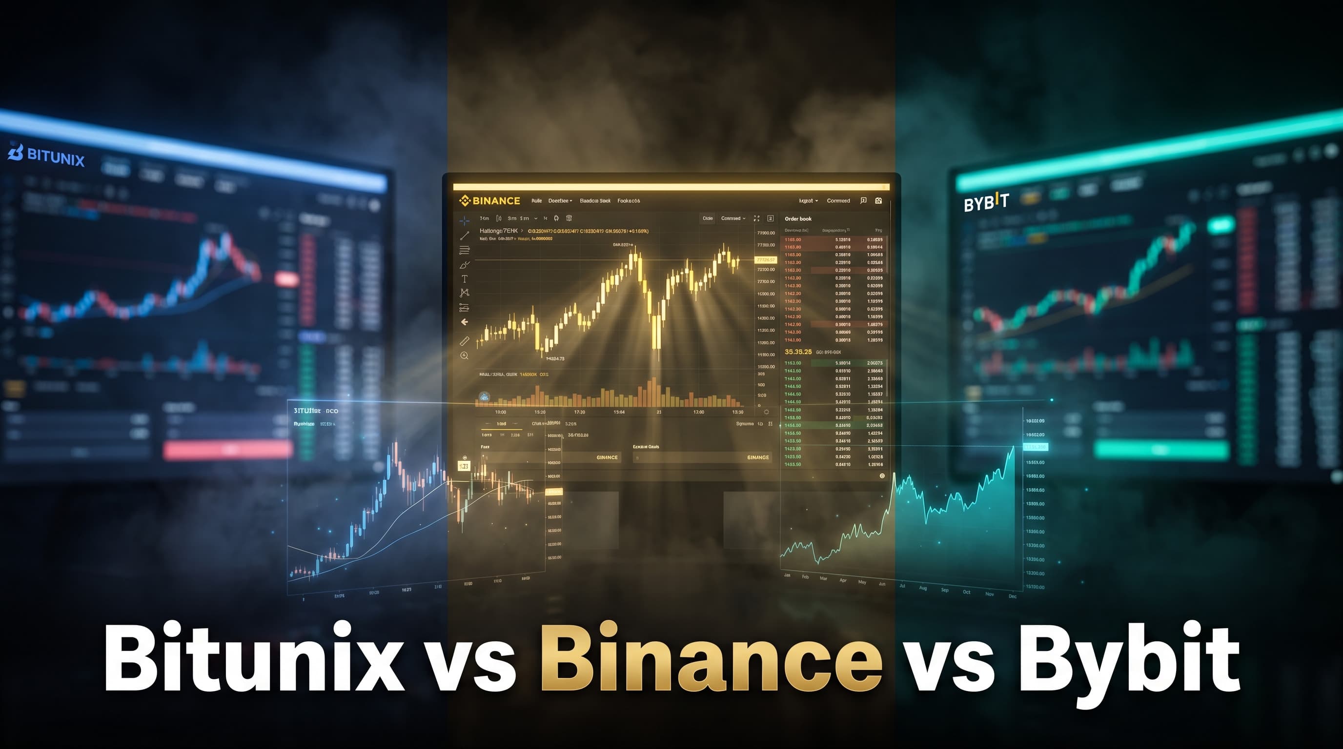 Bitunix vs Binance vs Bybit: Which Exchange Should You Actually Use in 2026?