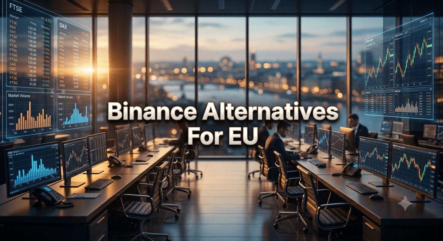 Binance Alternatives for EU Residents: MiCA-Ready Exchanges Compared (2026)