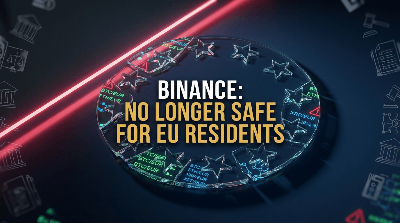 Binance Is No Longer Safe for EU Residents — Trading365 Verdict