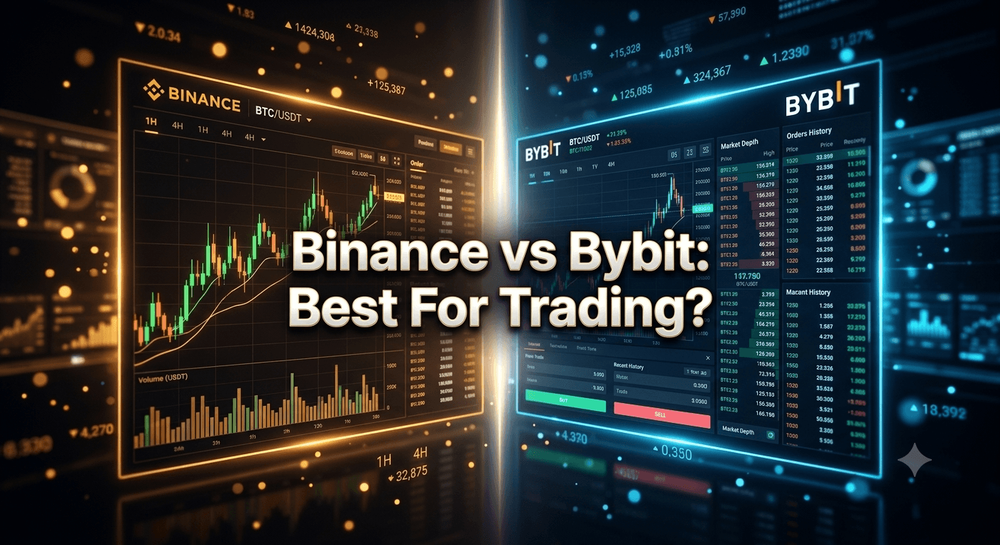 Binance vs Bybit: Which Is Best for Trading in now?