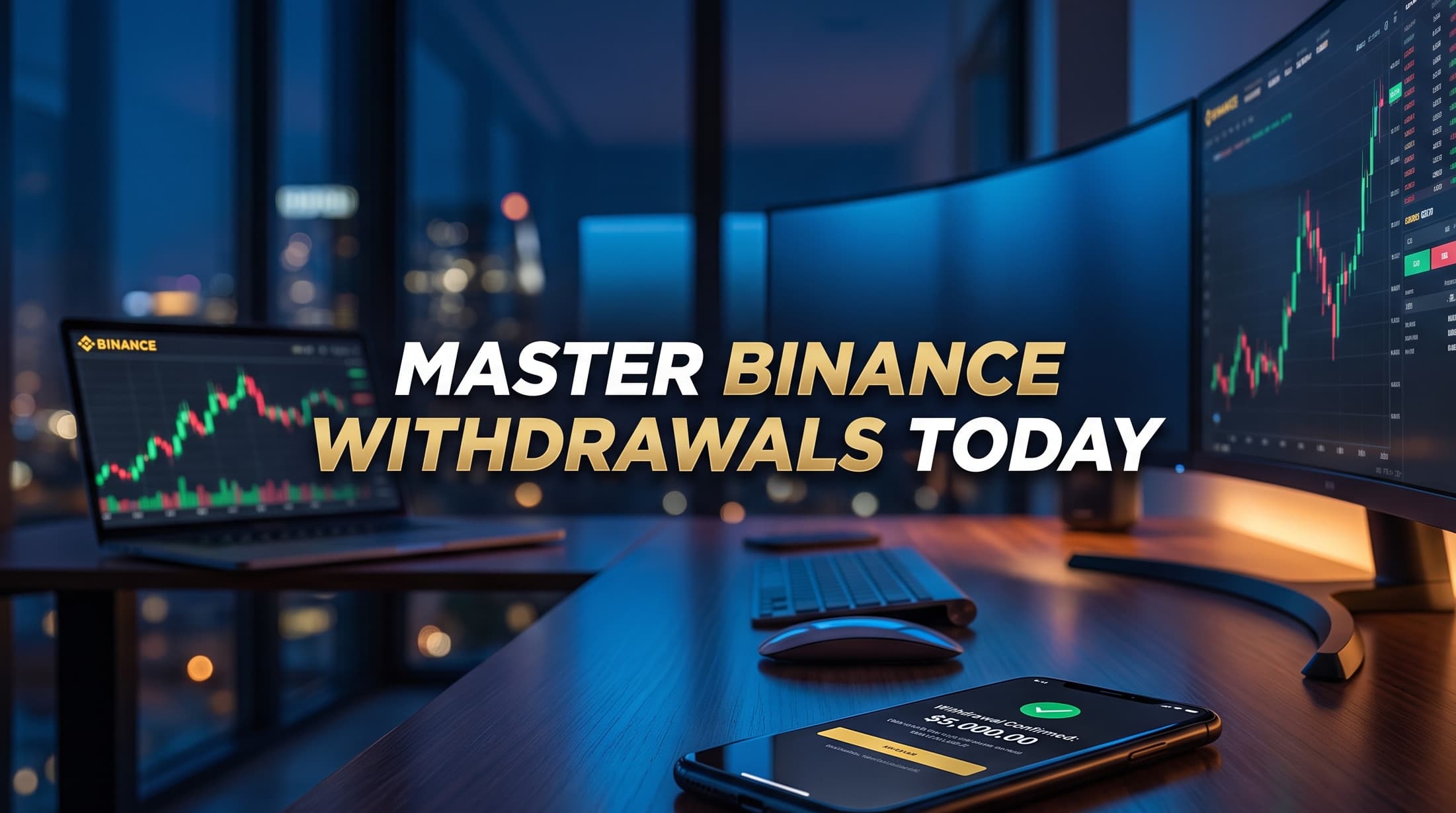 How to Withdraw From Binance: A Step-by-Step Guide for Crypto and Fiat