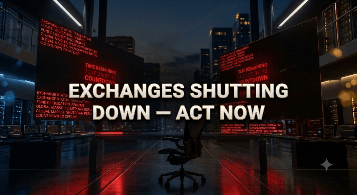 BitMart and Asendex Shut Down: What You Need to Do NOW (2026 Guide)