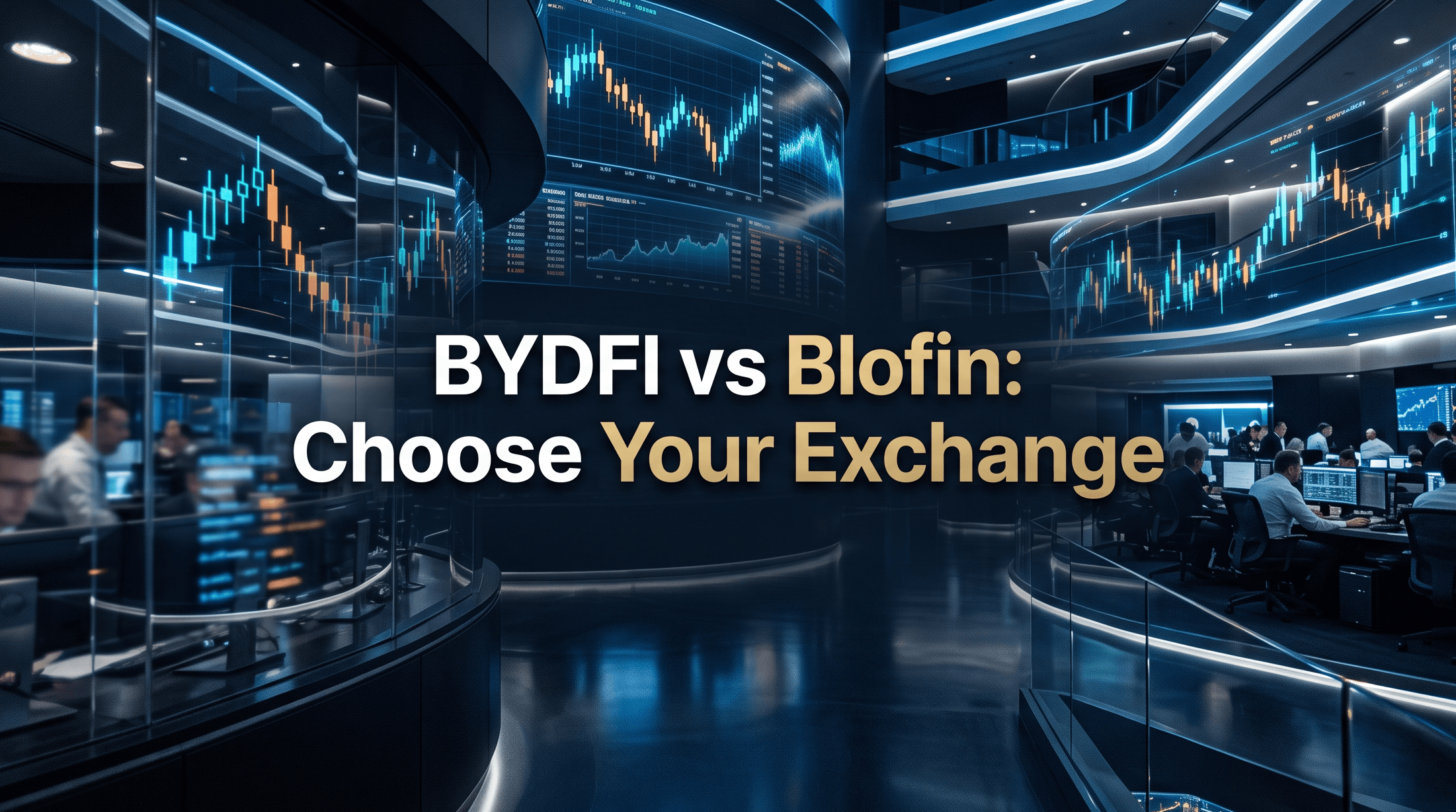 BYDFI vs Blofin: Which Crypto Derivatives Exchange Fits Your Trading Style?