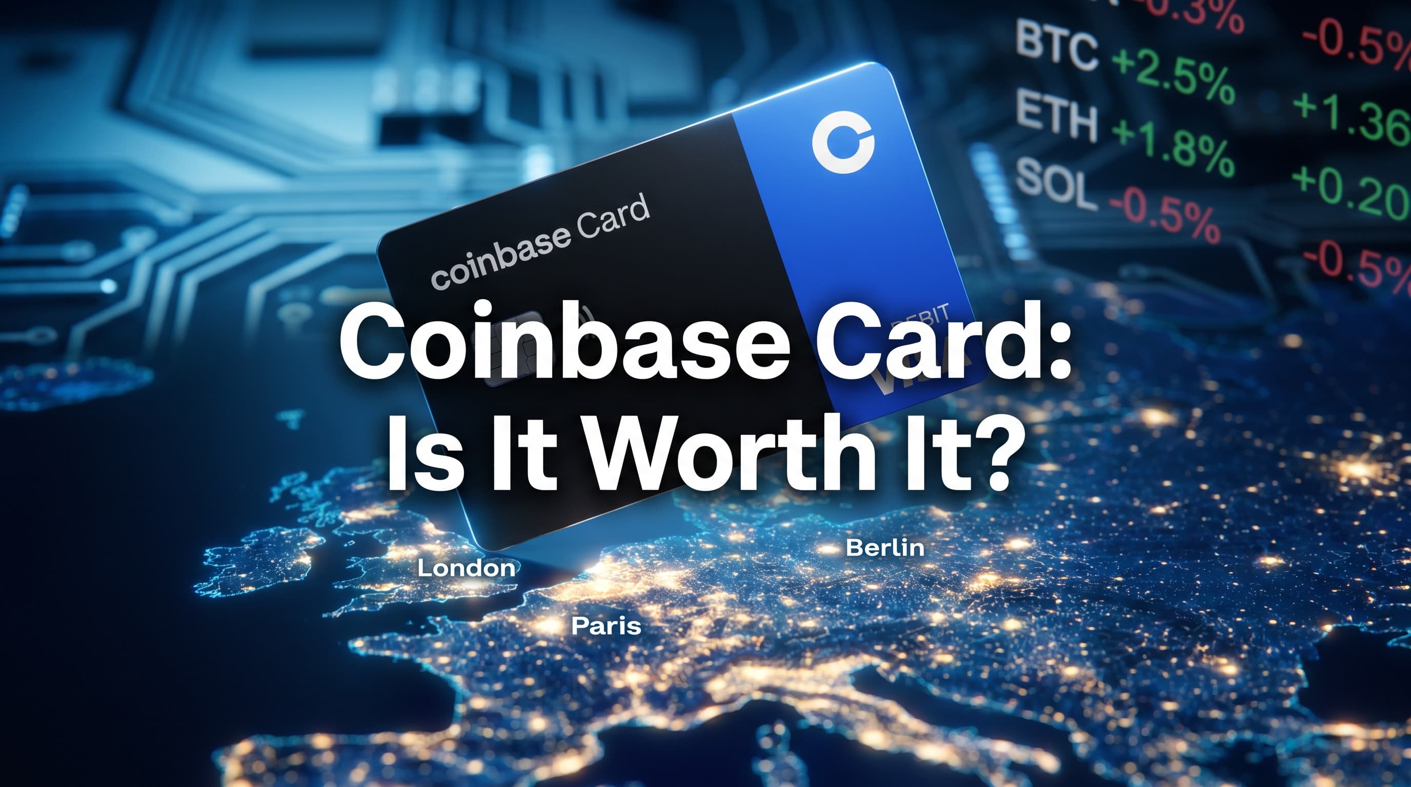 Revisión de Coinbase Card Europe 2026: ¿Vale la Pena para Usuarios del Reino Unido y la UE?