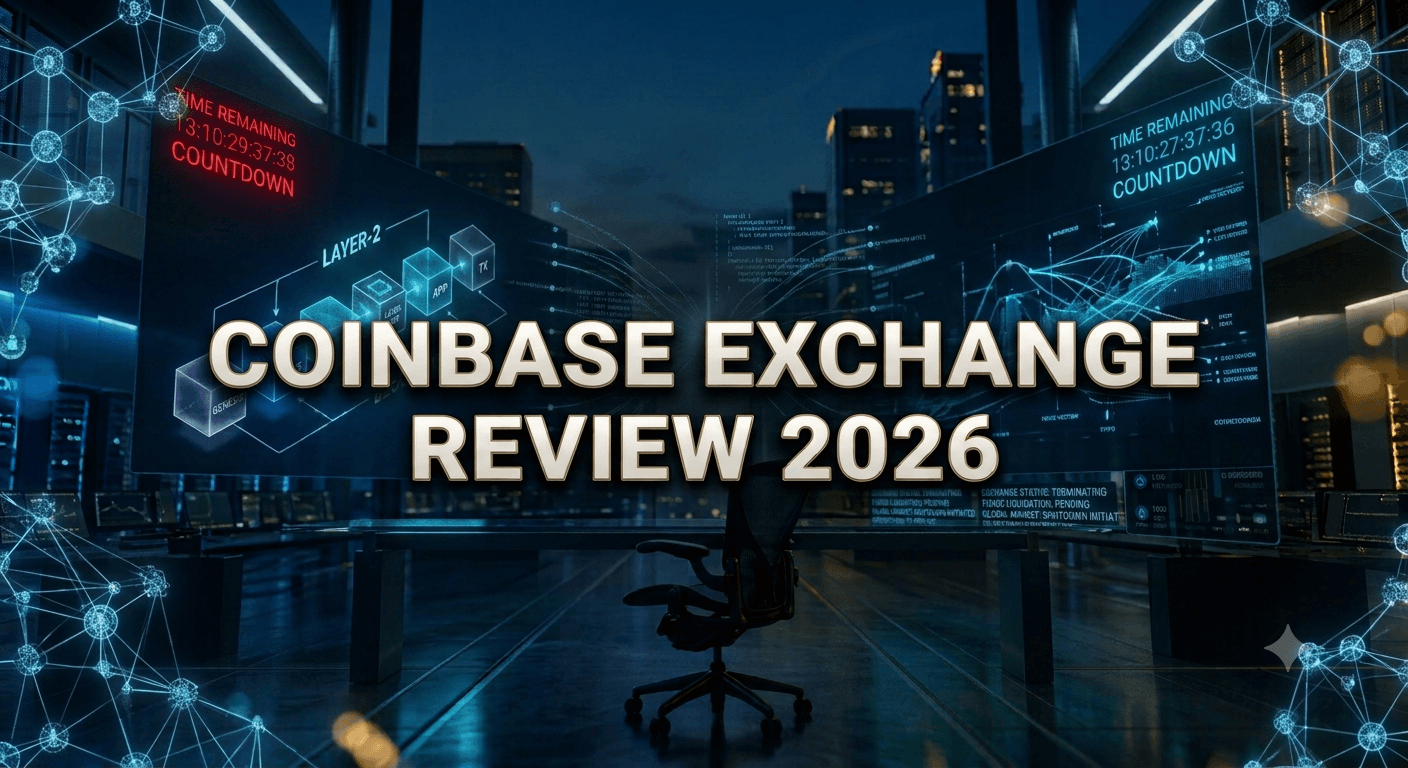 Coinbase Exchange Review 2026: Fees, Security, Features and Risks