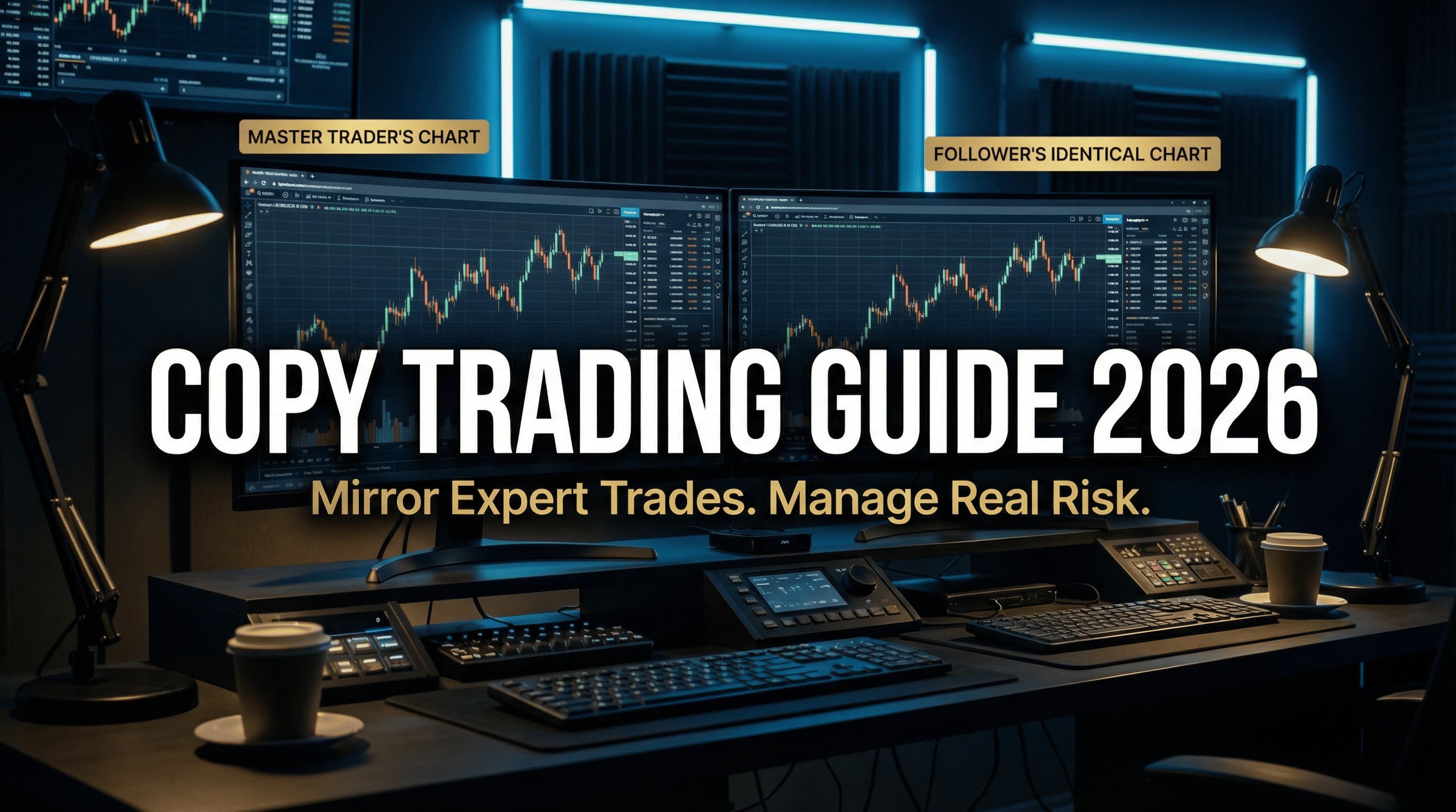 Guia de Copy Trading de Criptografia 2026: Como Funciona, Melhores Plataformas e Riscos Reais