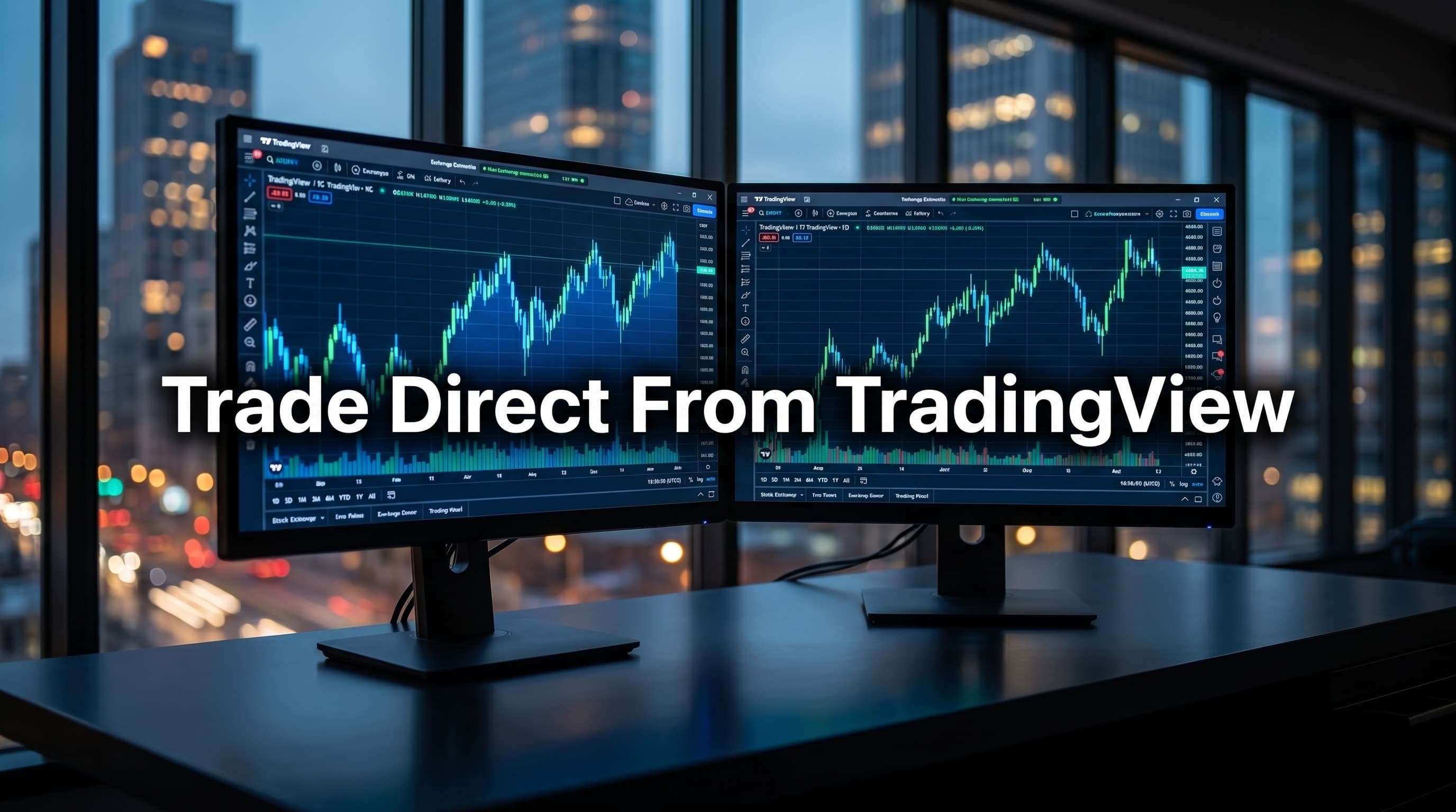 Best Crypto Exchanges That Trade Directly on TradingView