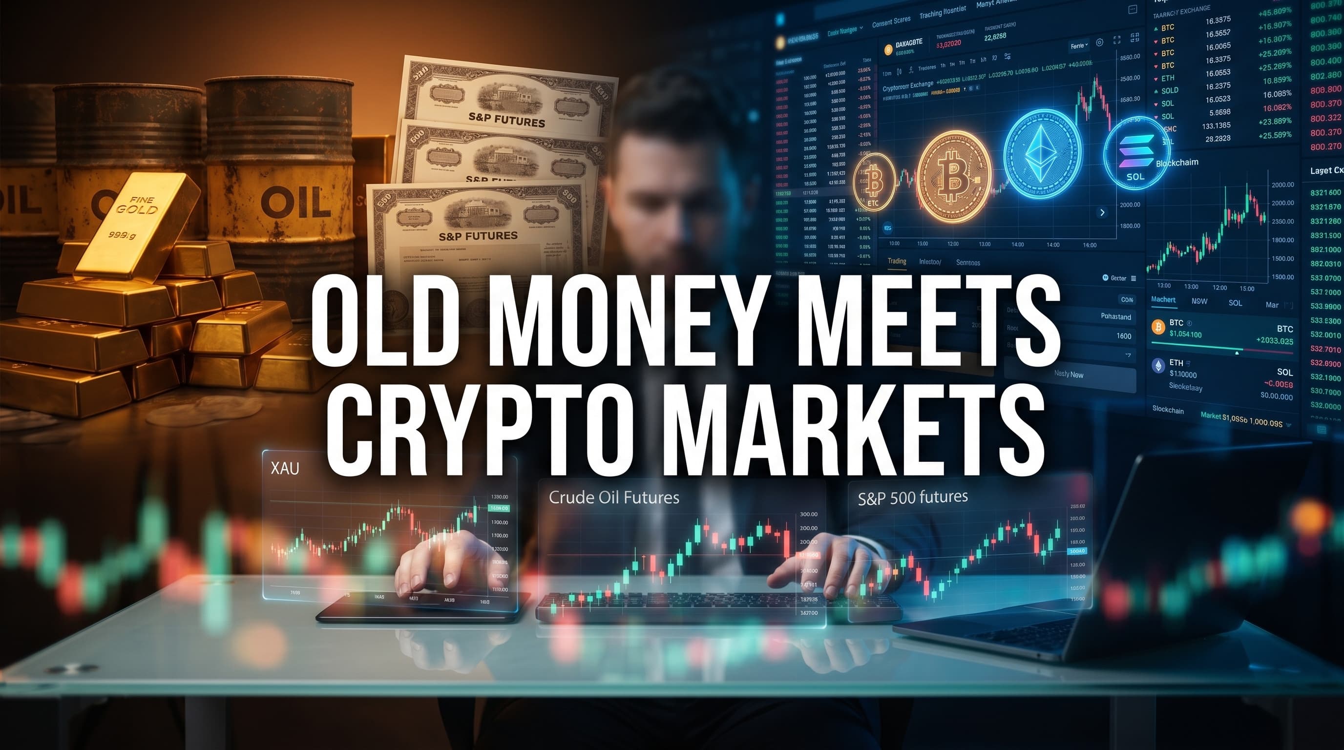 Gold, Oil & Indexes on Crypto Exchanges: What You're Actually Trading and What to Do Next