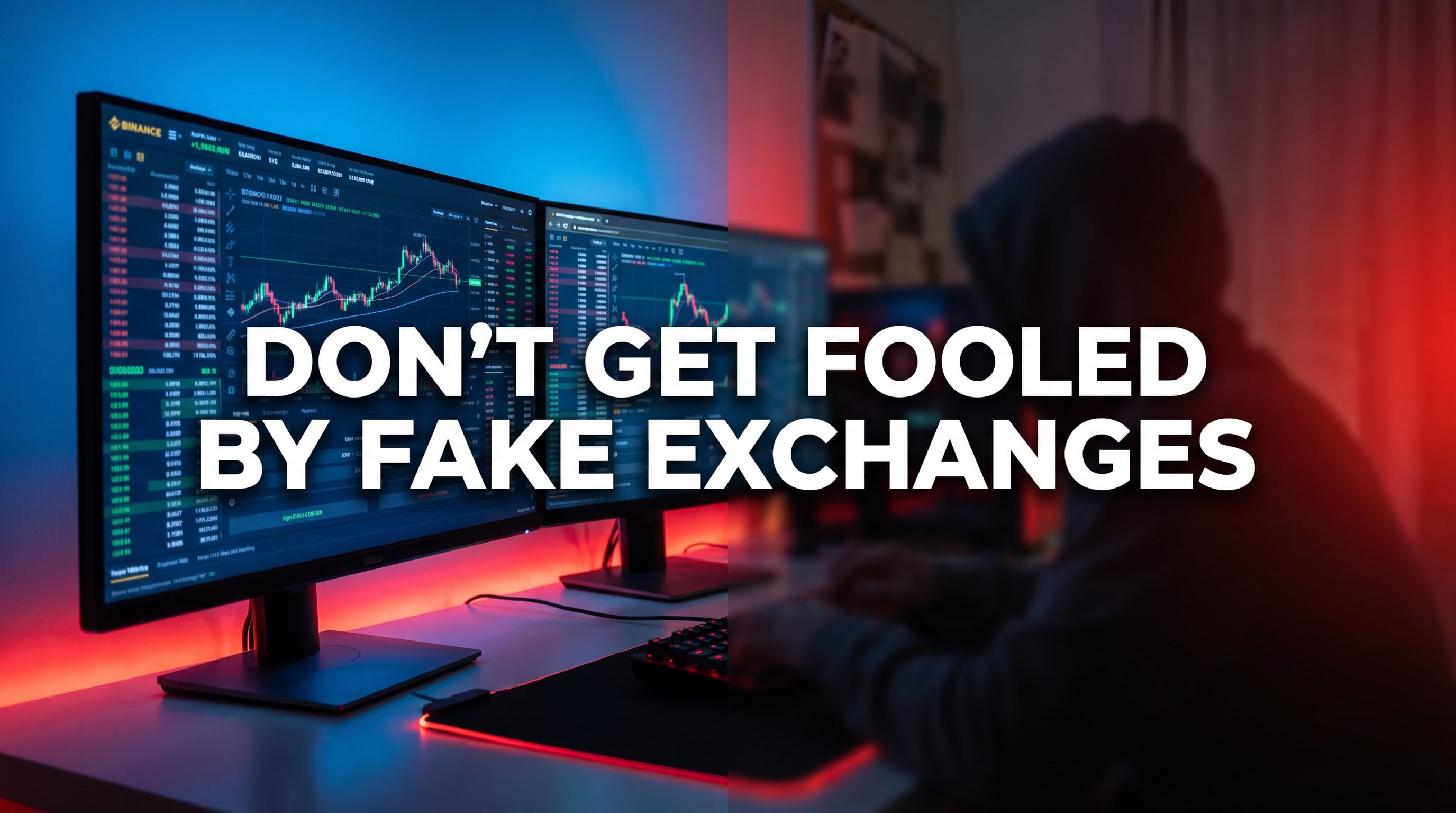 How to Spot a Fake Crypto Exchange (Before It's Too Late)