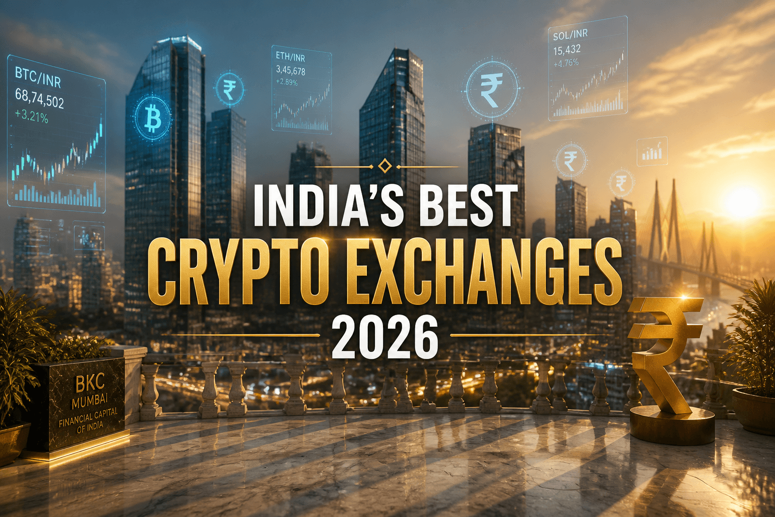 Best Crypto Exchanges for India Residents: Tested for INR Access, KYC & TDS Compliance