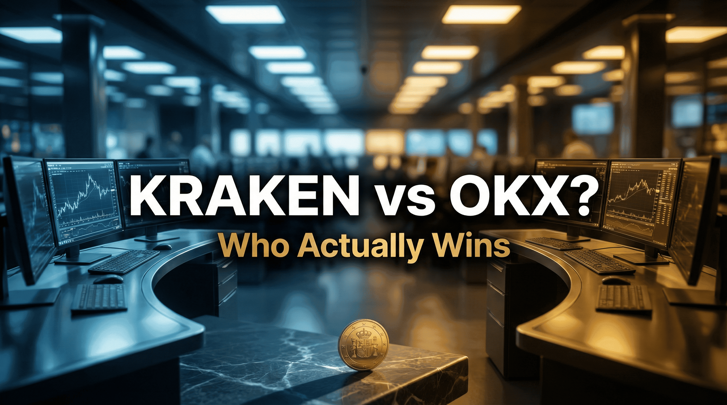 Kraken vs. OKX: Which Exchange Should You Actually Use?