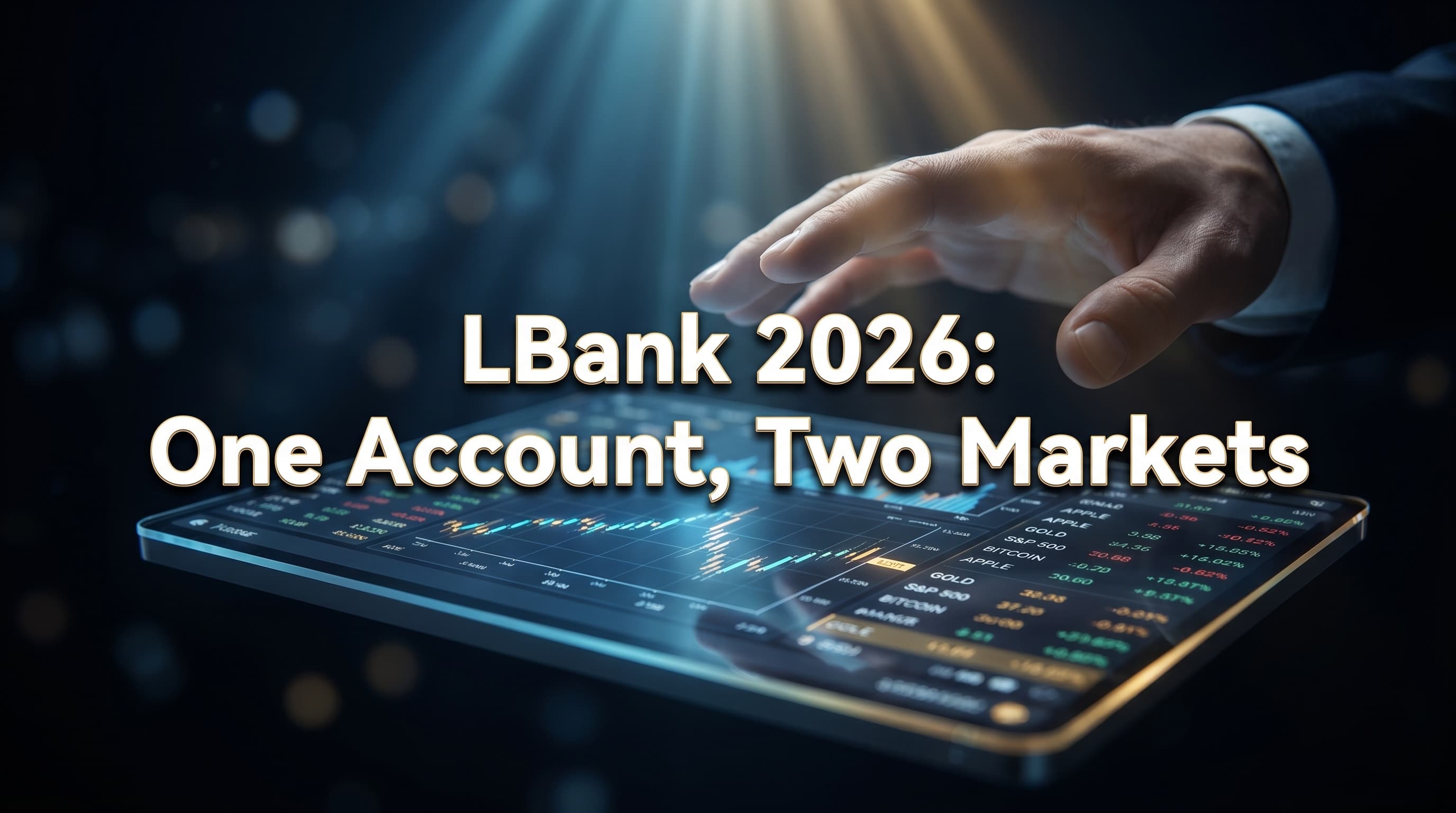 LBank Review 2026: TradFi + Crypto From One Account?