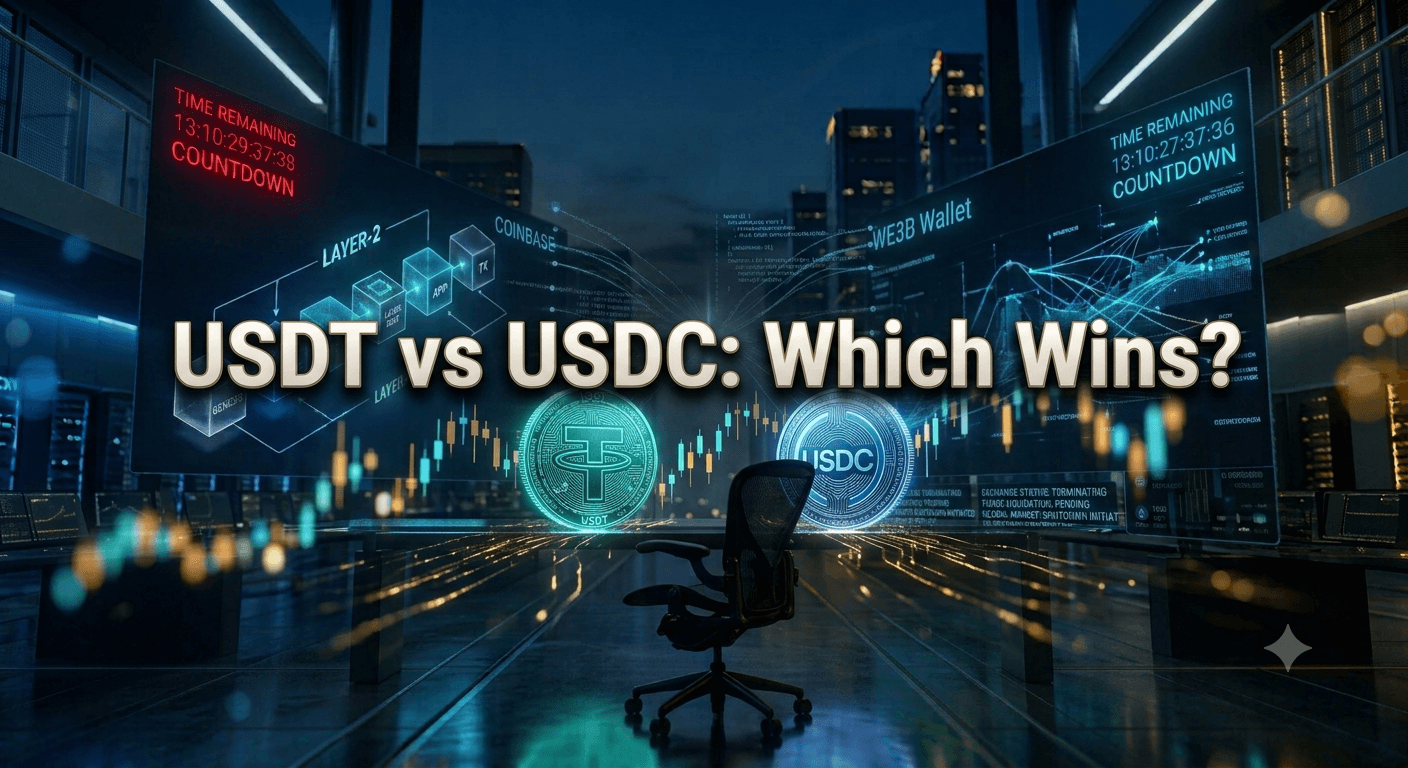 USDT vs USDC: Which Stablecoin Should You Use, and Why?