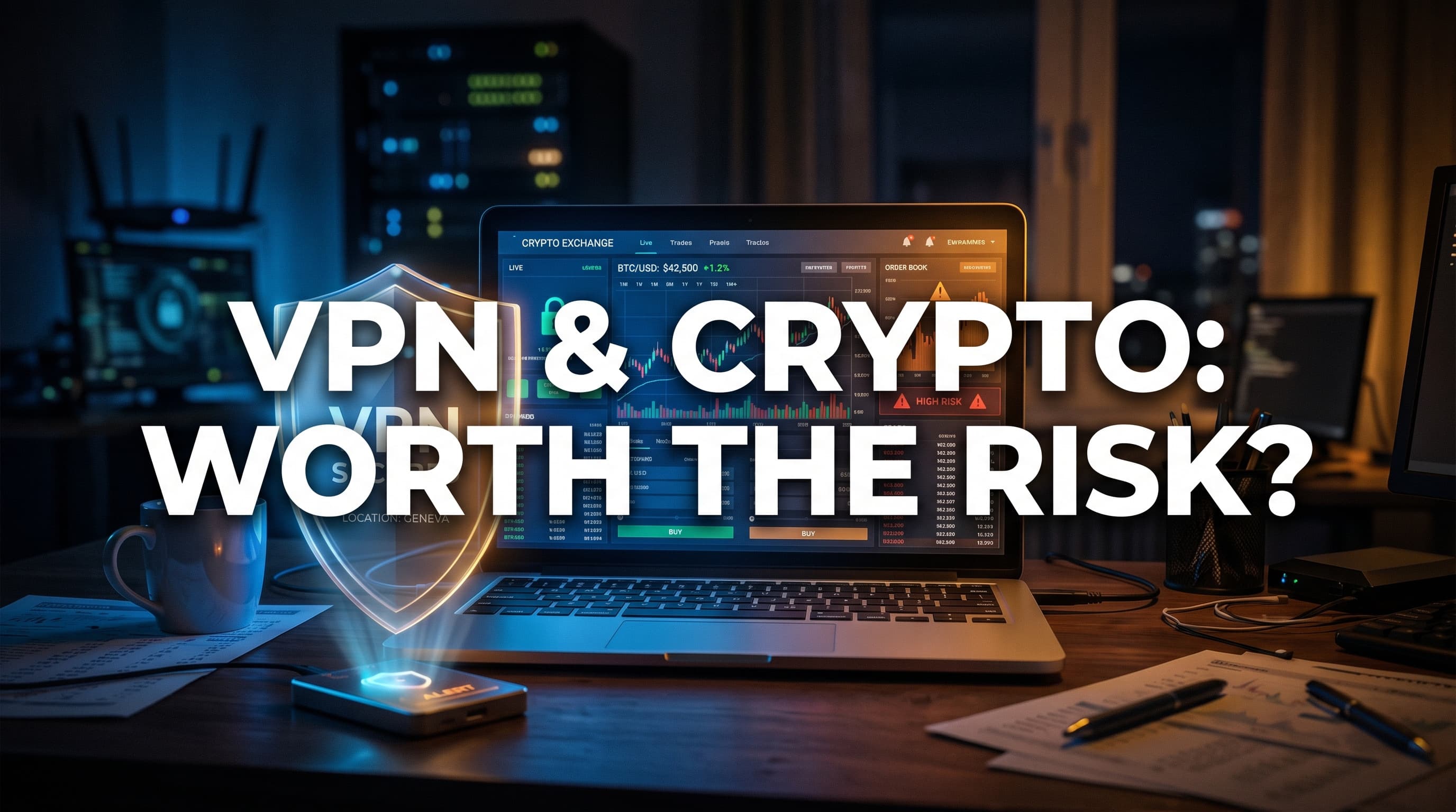Using a VPN on Crypto Exchanges: Pros, Cons, and What You're Actually Risking
