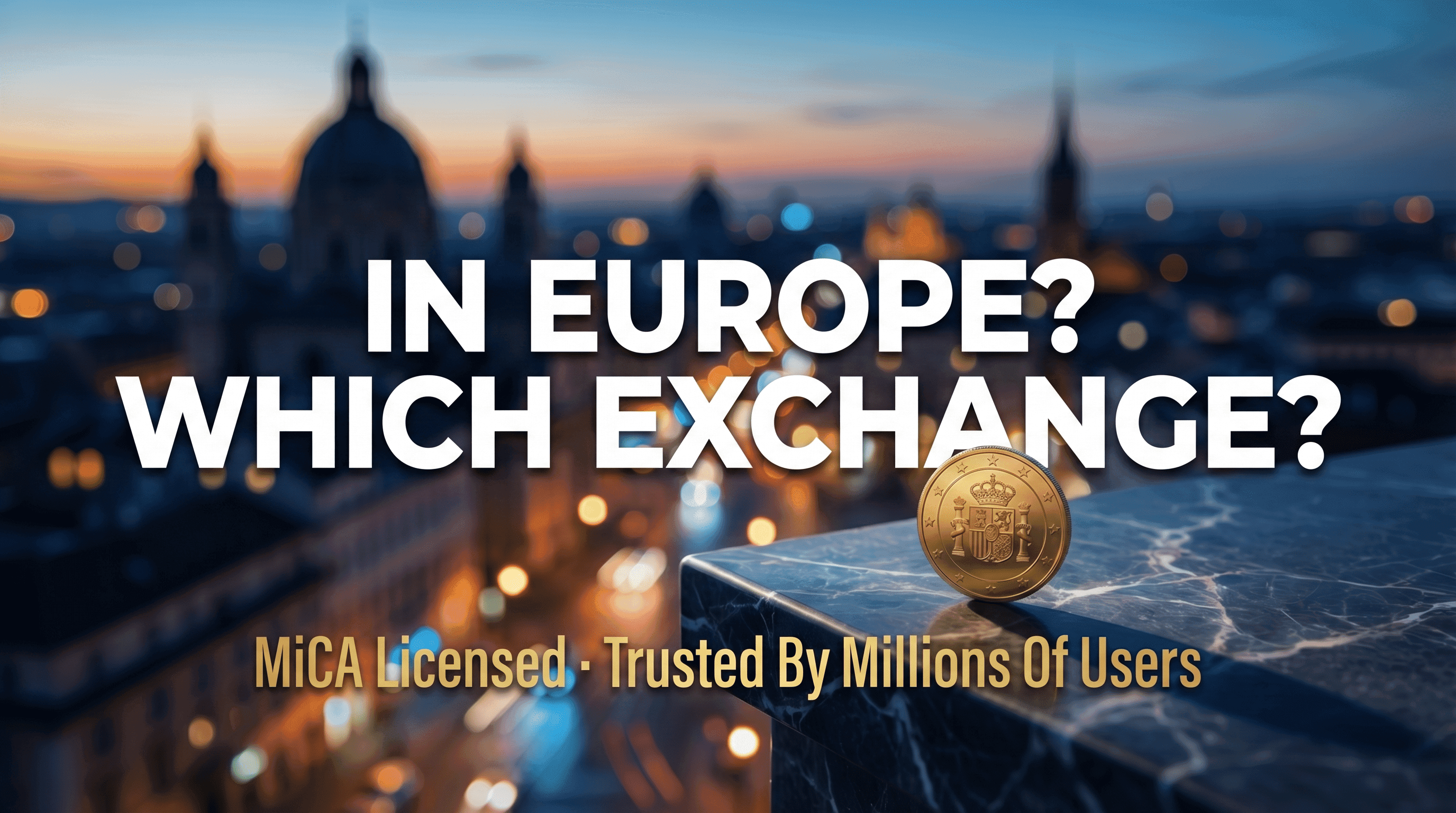 Best Crypto Exchange for EU Residents in 2026