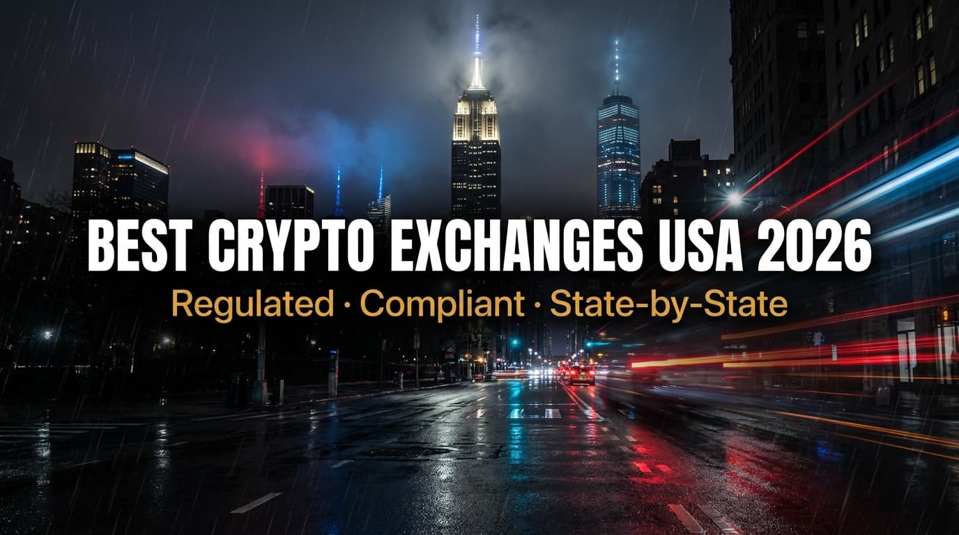 Лучшие криптовалютные биржи для жителей США в 2026 году: Полностью лицензированные, по штатам