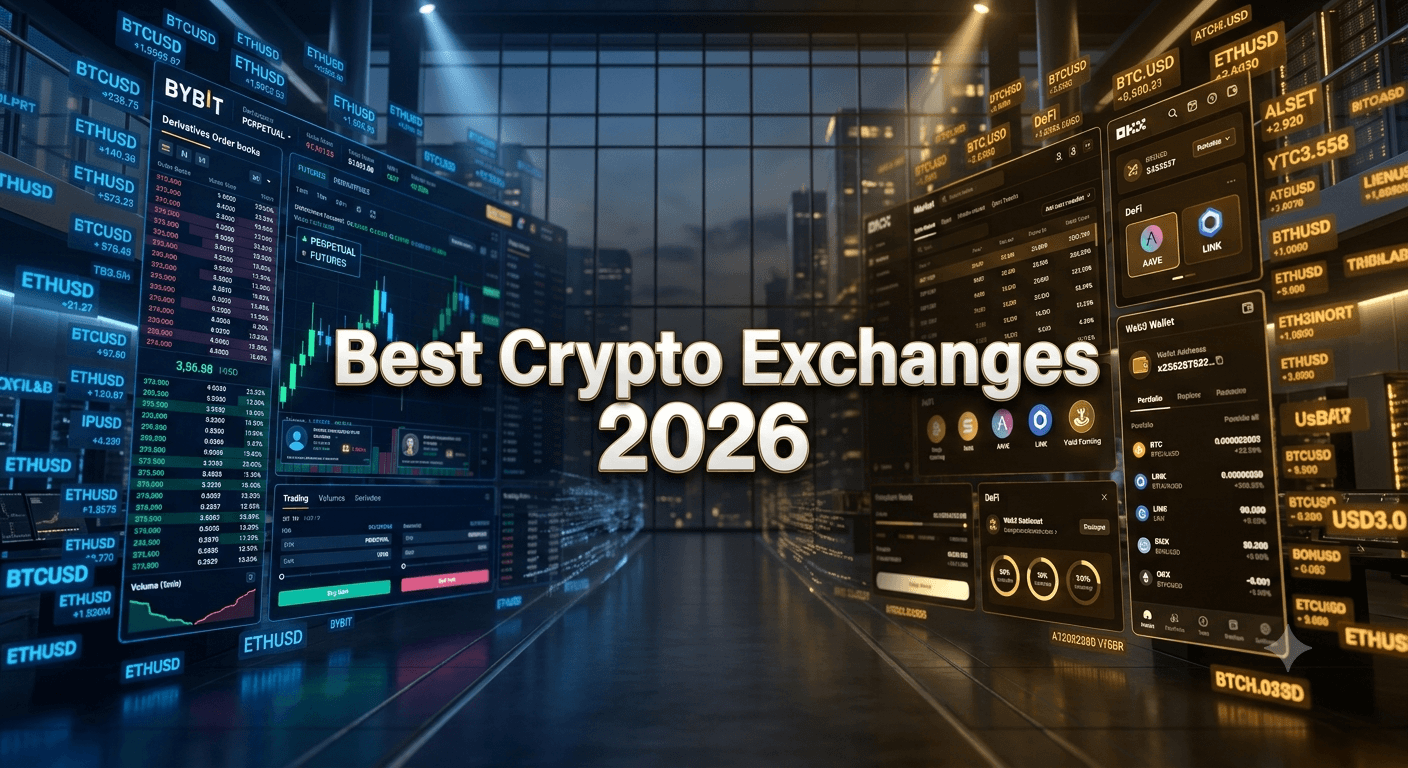 2026년 최고의 암호화폐 거래소: KYC vs 비KYC 및 미국 옵션 완벽 가이드