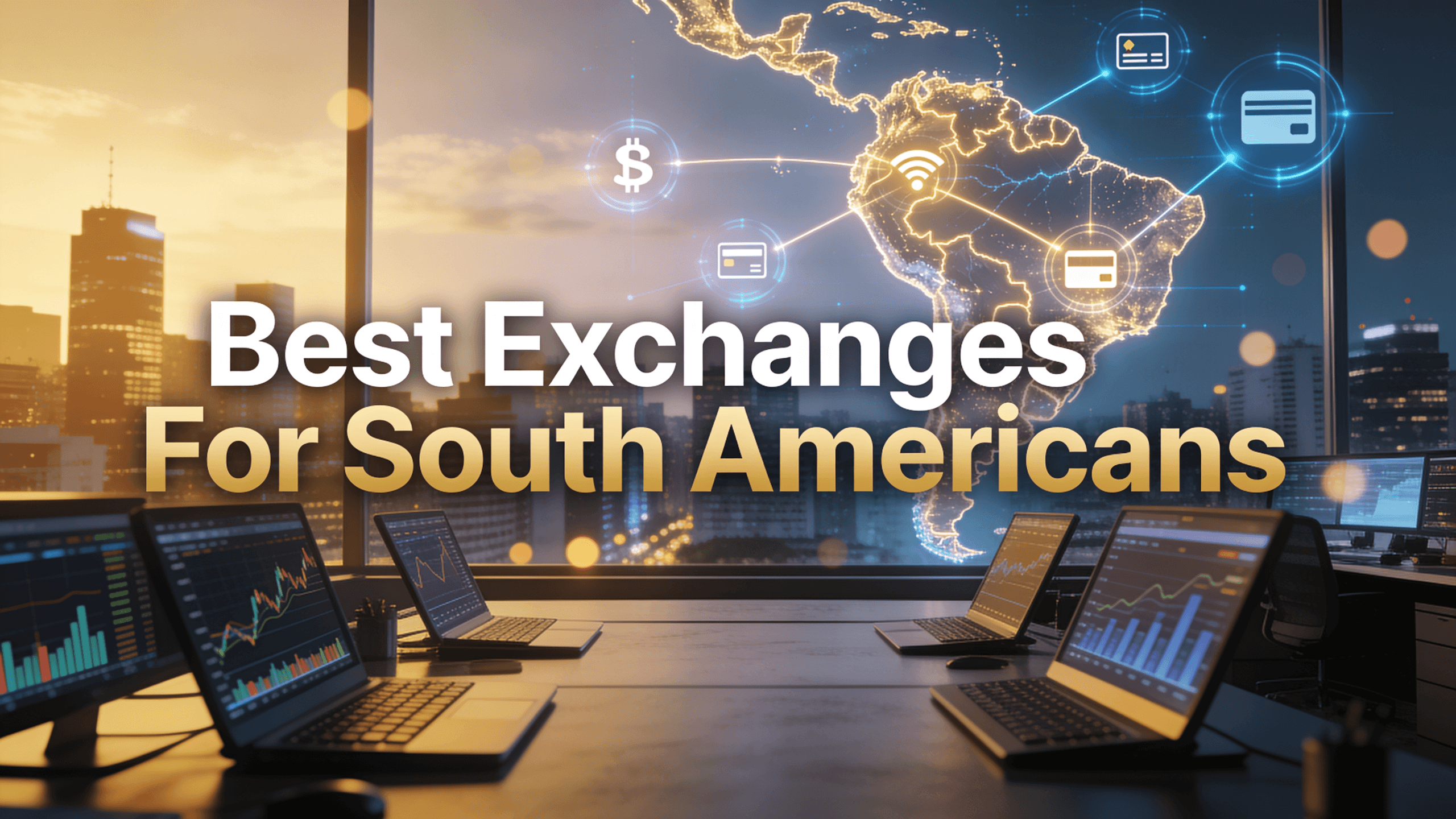 Best Crypto Exchanges for South Americans (2026 Country-by-Country Guide)