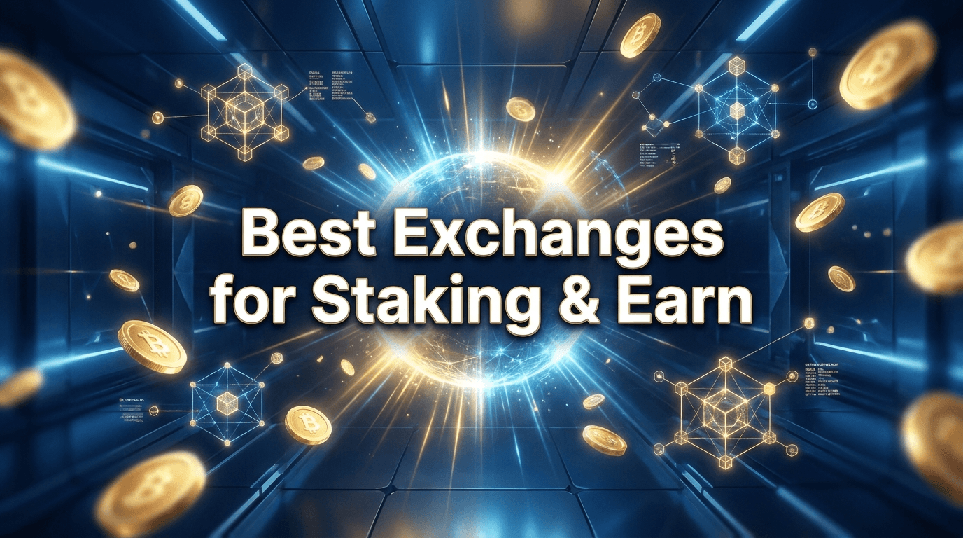 Best Exchanges for Staking & Earn: What You Need to Know