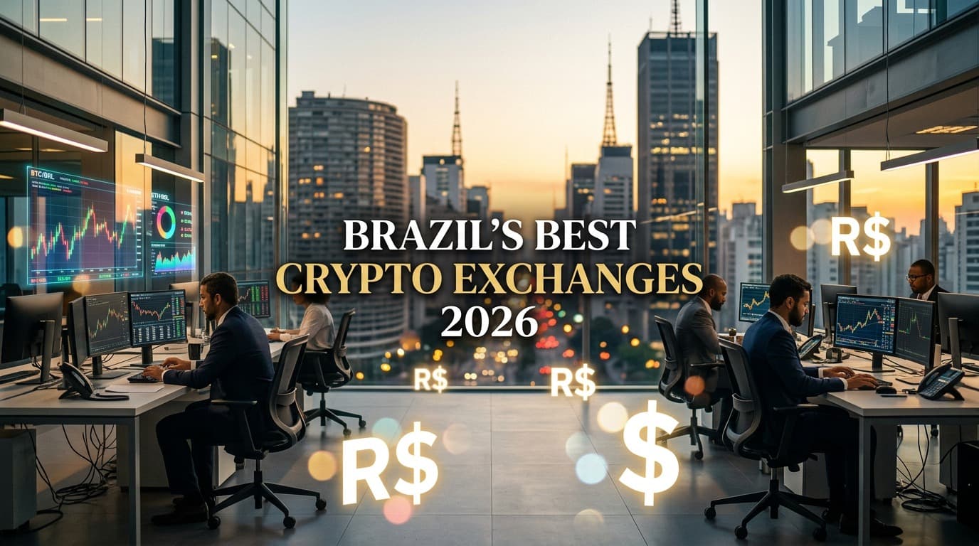Best Crypto Exchange Brazil: Top Platforms Compared