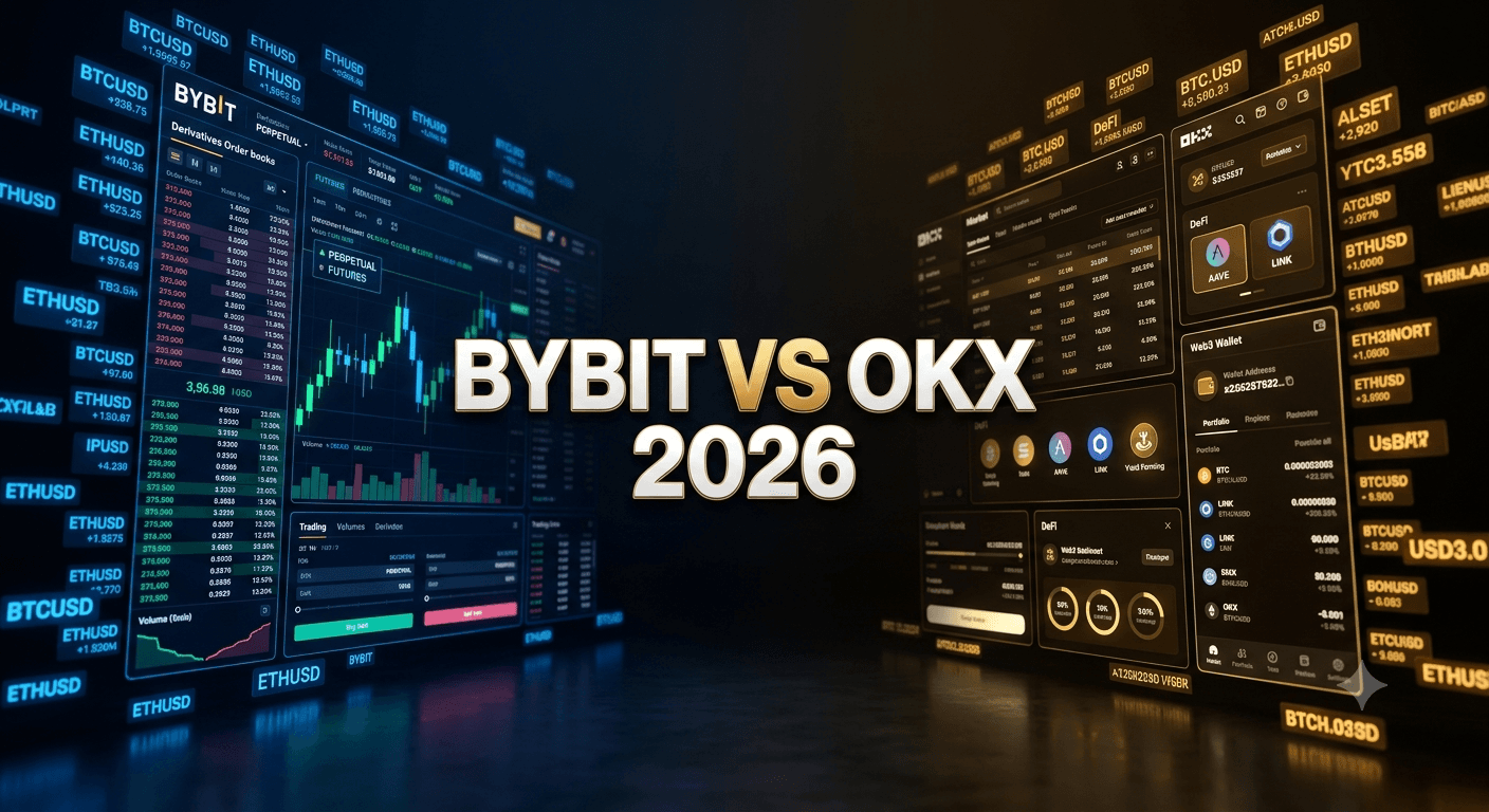 Bybit vs OKX (2026 Comparison): Fees, Derivatives, and Which to Choose