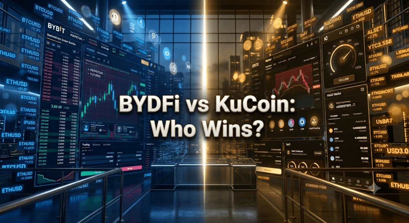 BYDFi vs KuCoin: Which Crypto Exchange Wins Out in 2026?