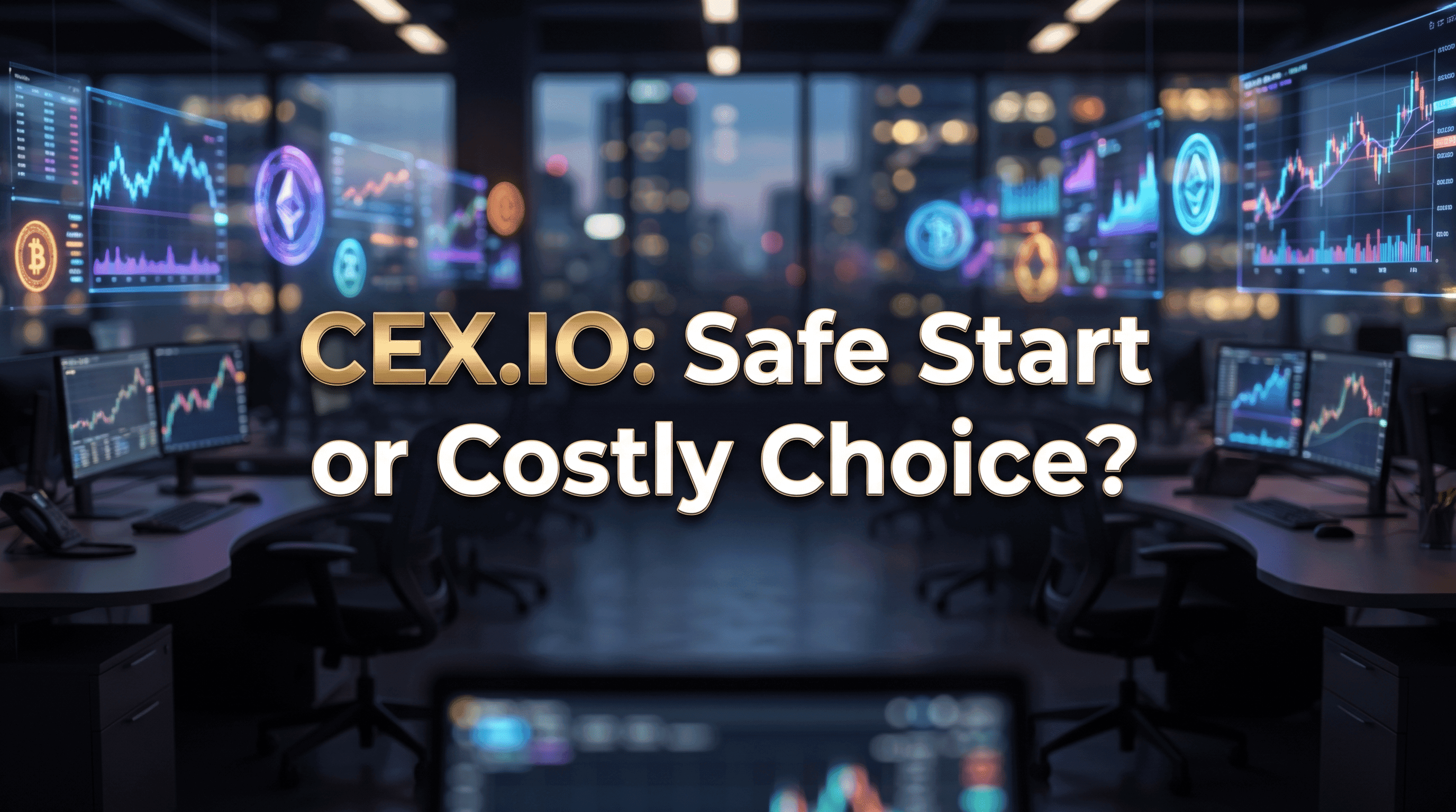CEX.IO Review 2026: Is It Safe for Beginners or Too Expensive?