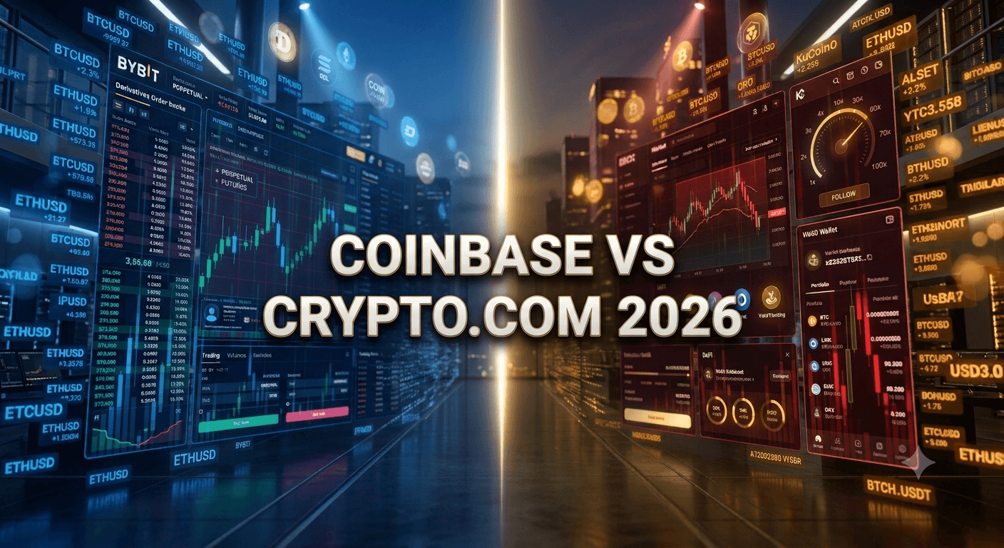 Coinbase vs Crypto.com 2026: Which Crypto Exchange Is Better?