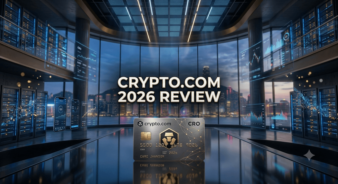 Crypto.com Review 2026: What Actually Changed (Fees, CRO, Cards & Regulation)