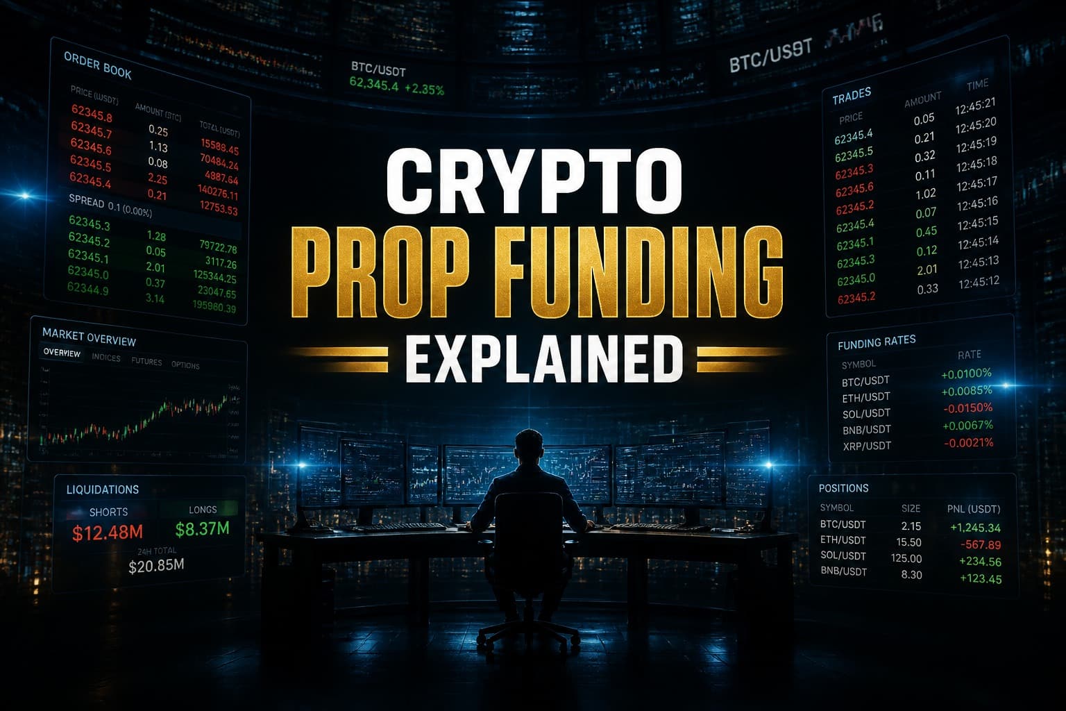 What Is Prop Funding in Crypto? How It Works, Risks & Red Flags