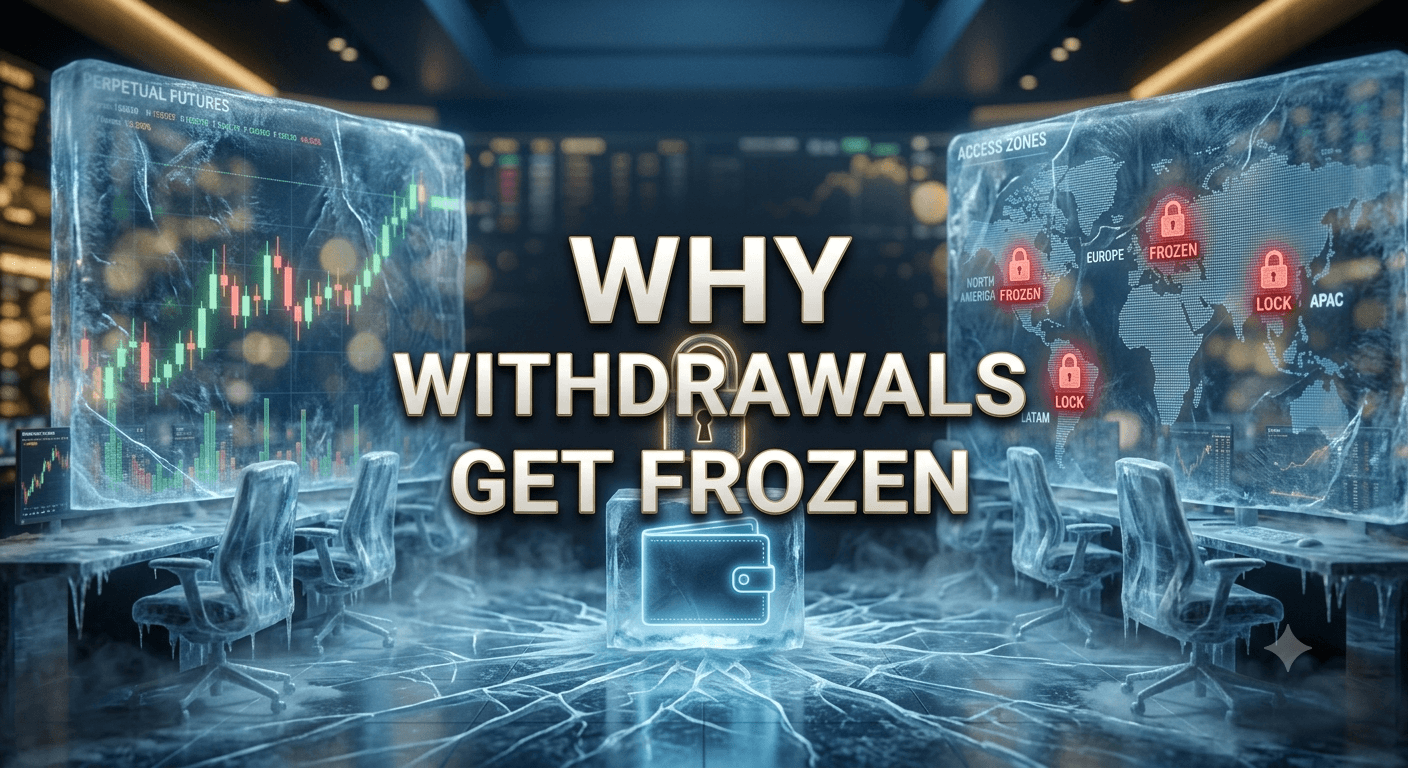 Why Crypto Withdrawals Get Frozen (and What to Do About It)