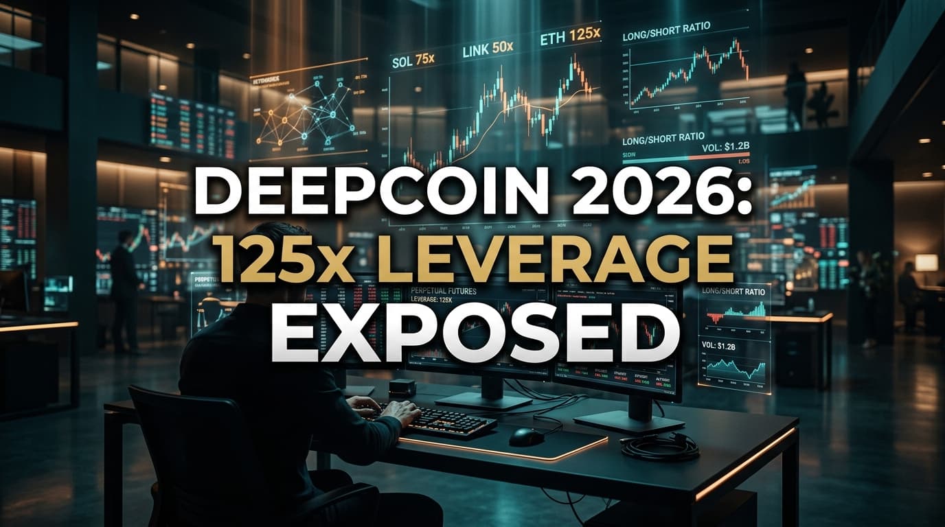 Deepcoin Review 2026: Is This 125x Leverage Exchange Worth the Risk?