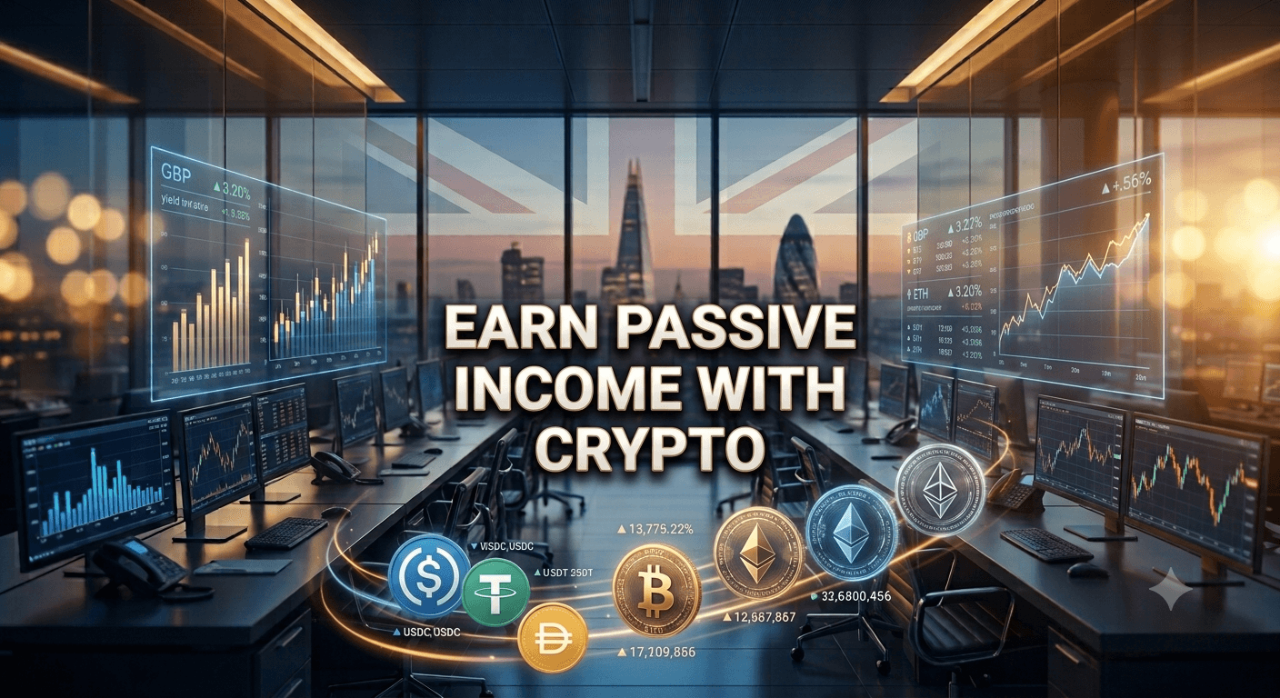 How to Earn Passive Income with Crypto in 2026: Realistic Yields and Real Risks
