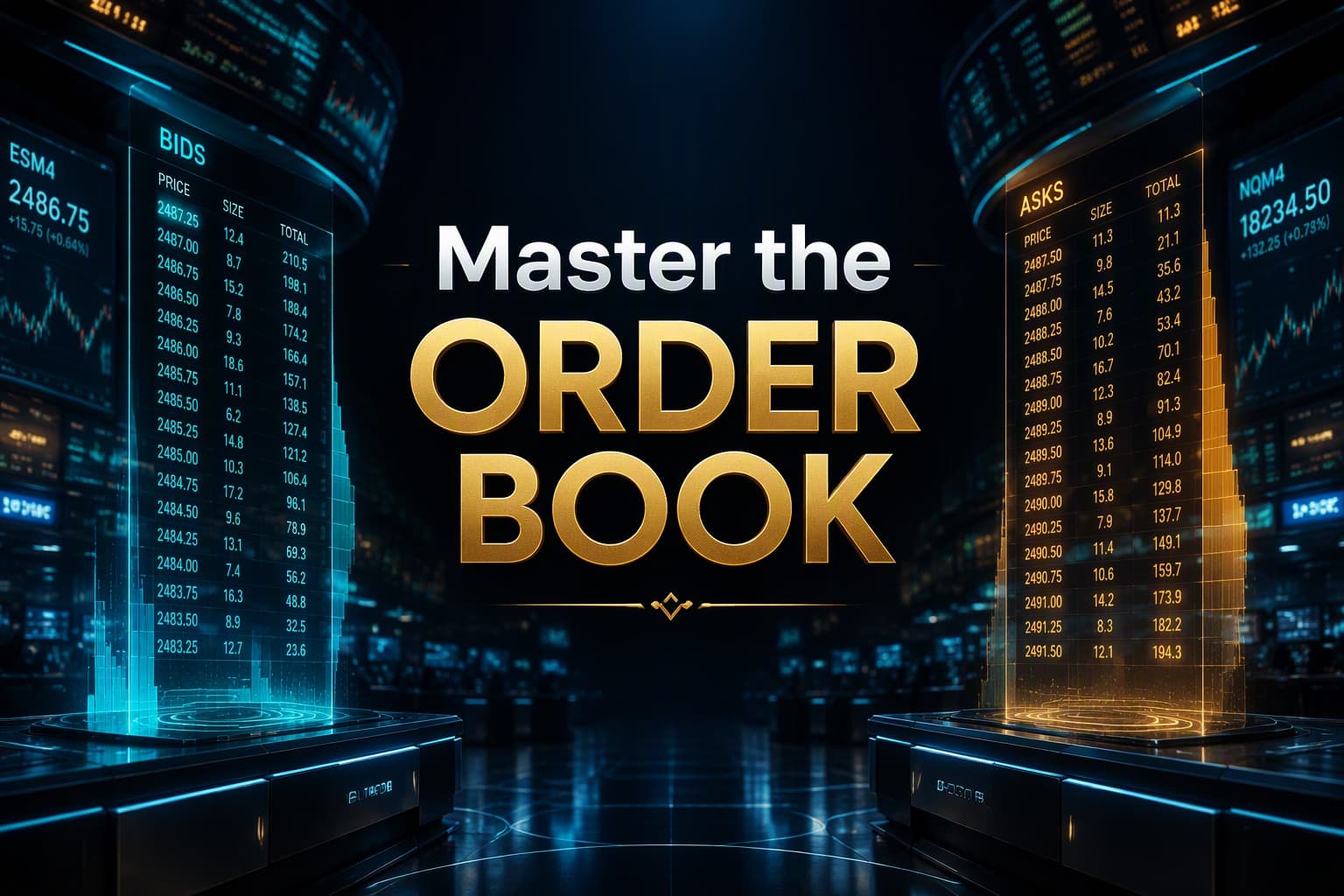 How to Read an Order Book: A Beginner's Guide to Crypto Market Depth