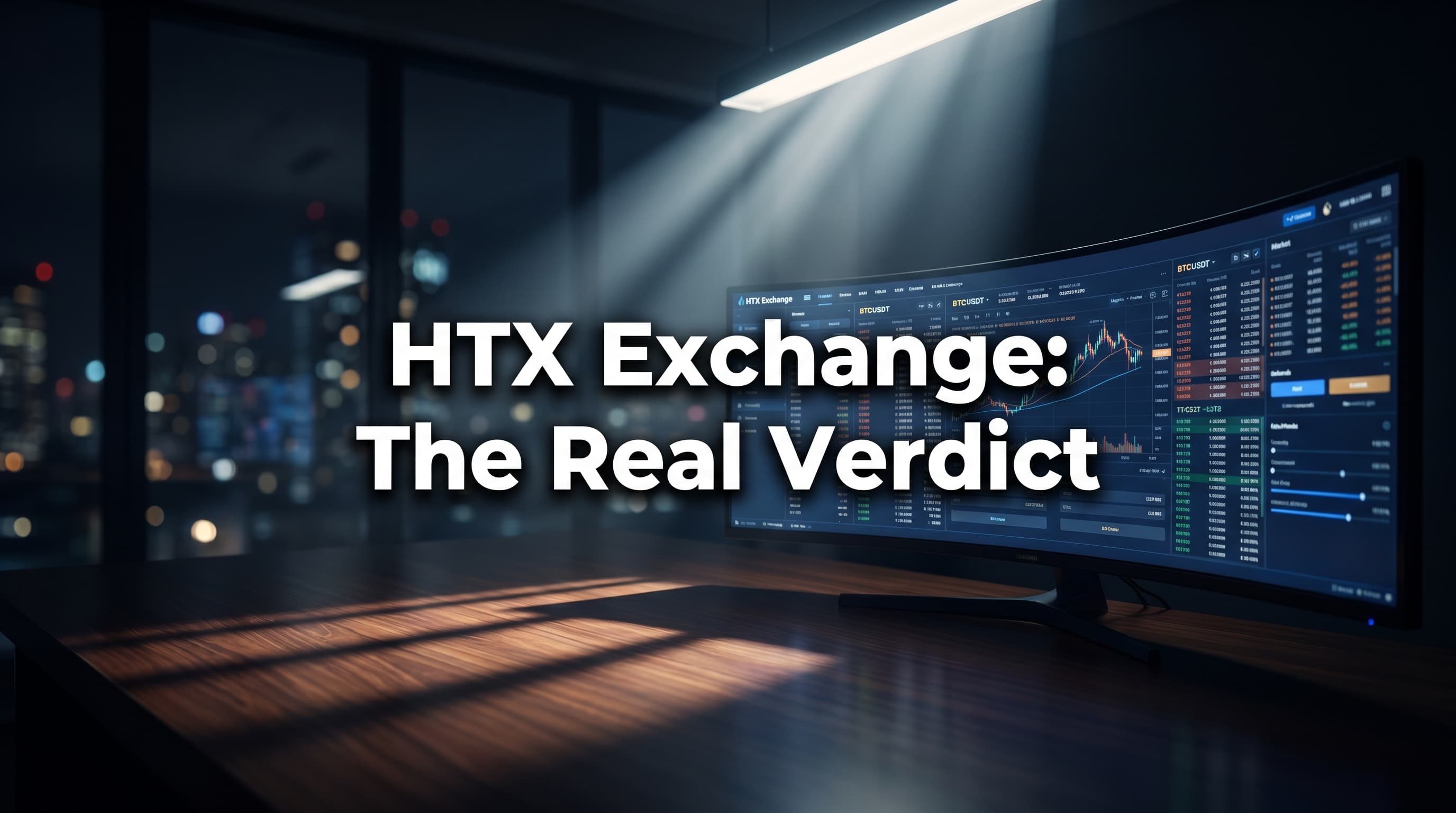 HTX Review 2026: Fees, Safety, Justin Sun Risk & Whether It's Worth Using