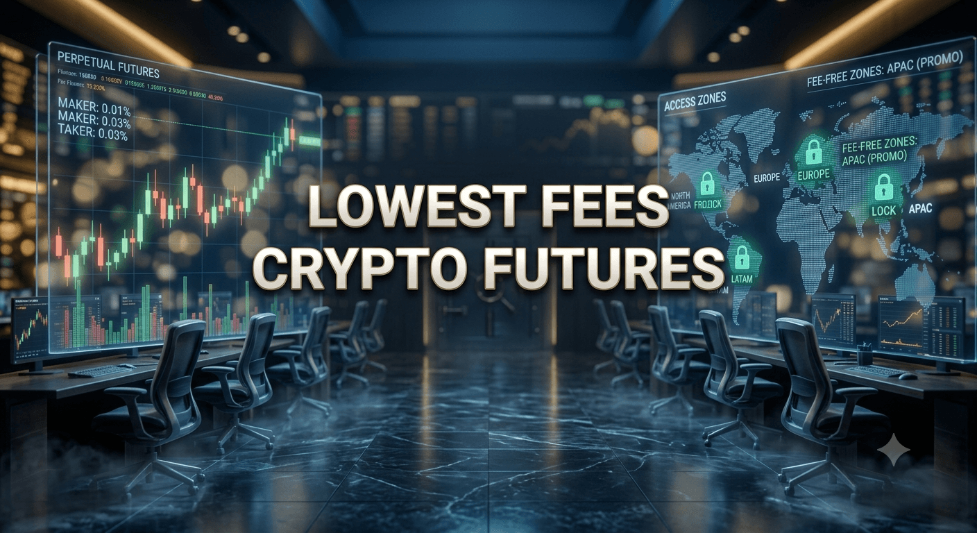 Lowest Fees for Crypto Futures: Ranking Tier-1 vs Emerging Exchanges (2026)