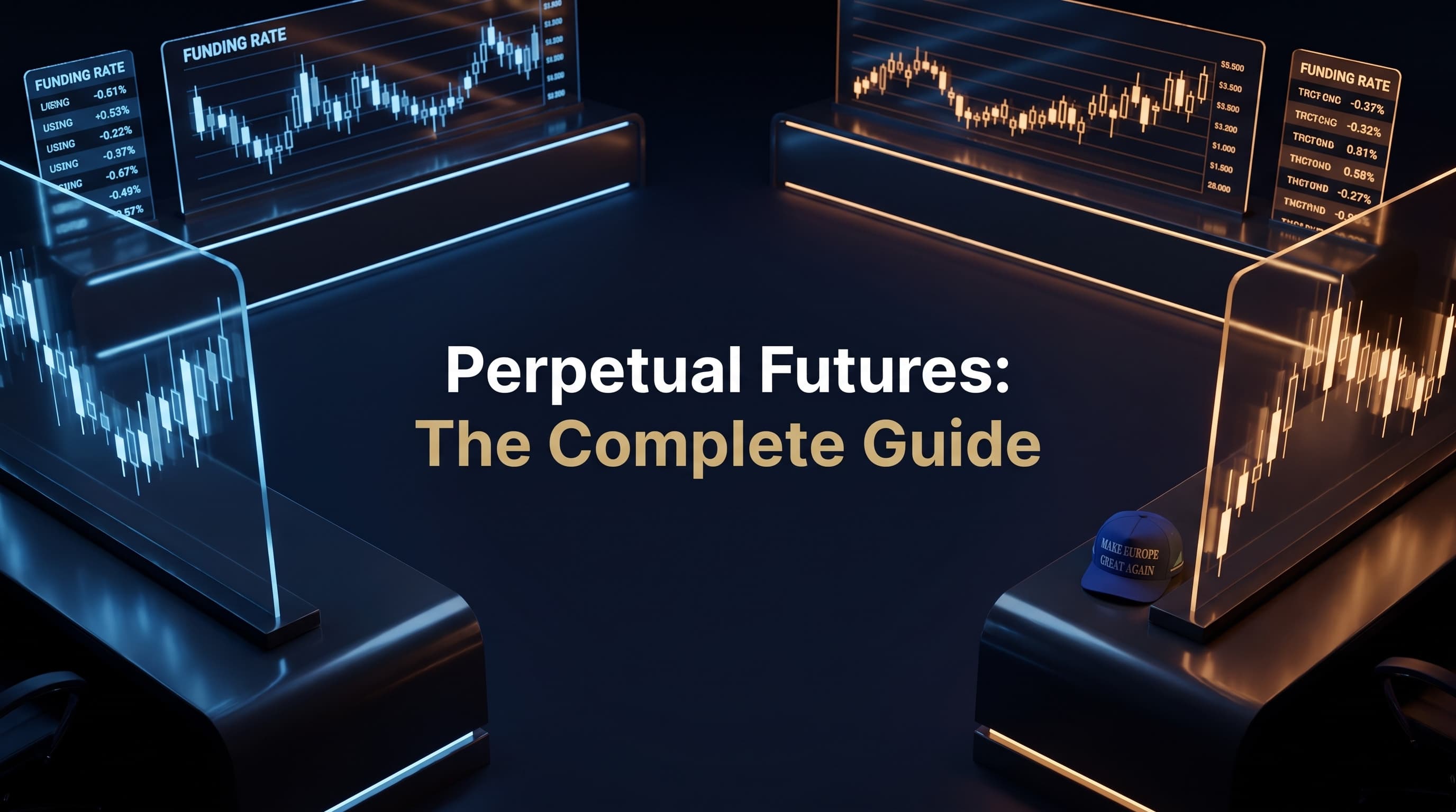 Perpetual Futures Explained: How They Work, Funding Rates & Risks