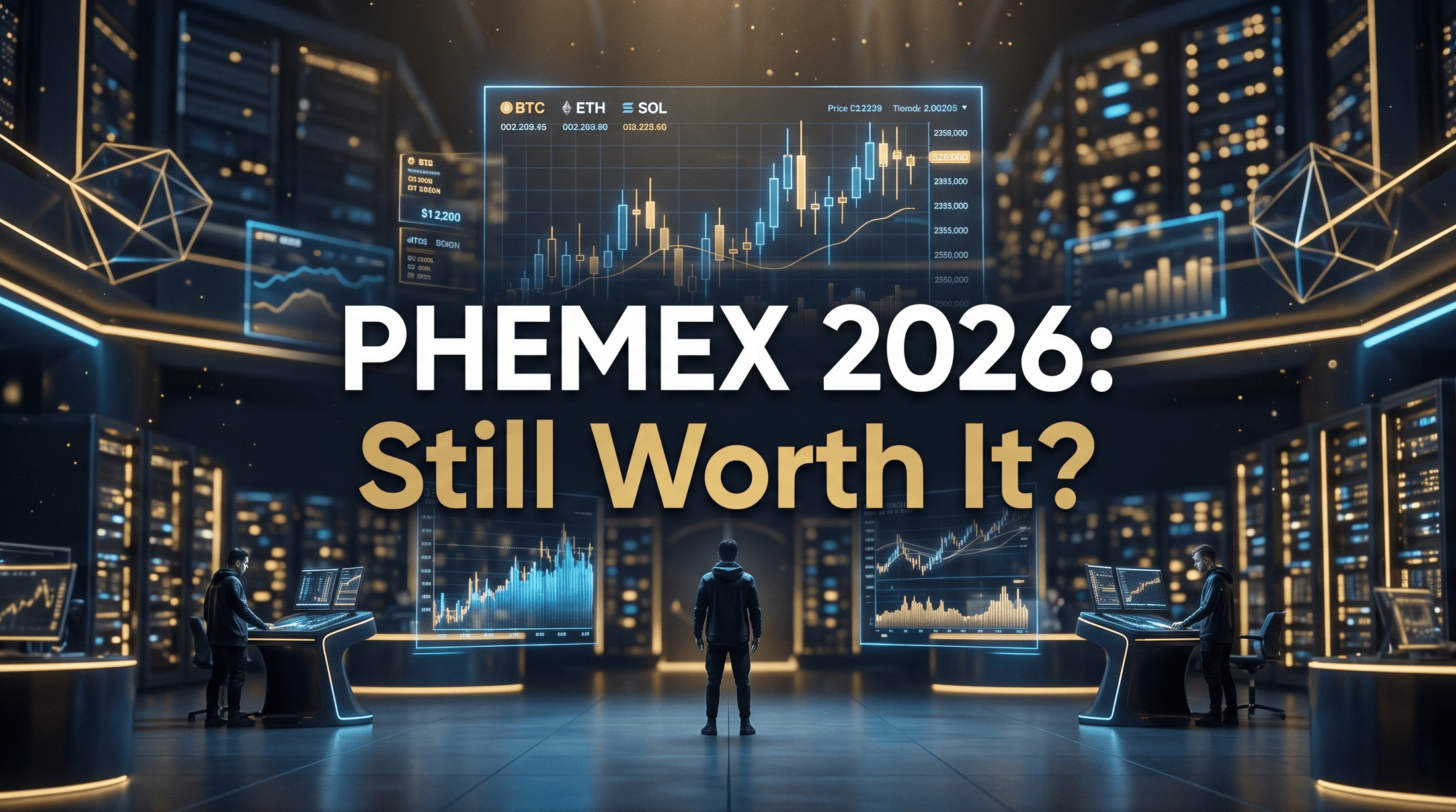 Phemex Review 2026: Fees, Copy Trading & Whether It's Still Competitive