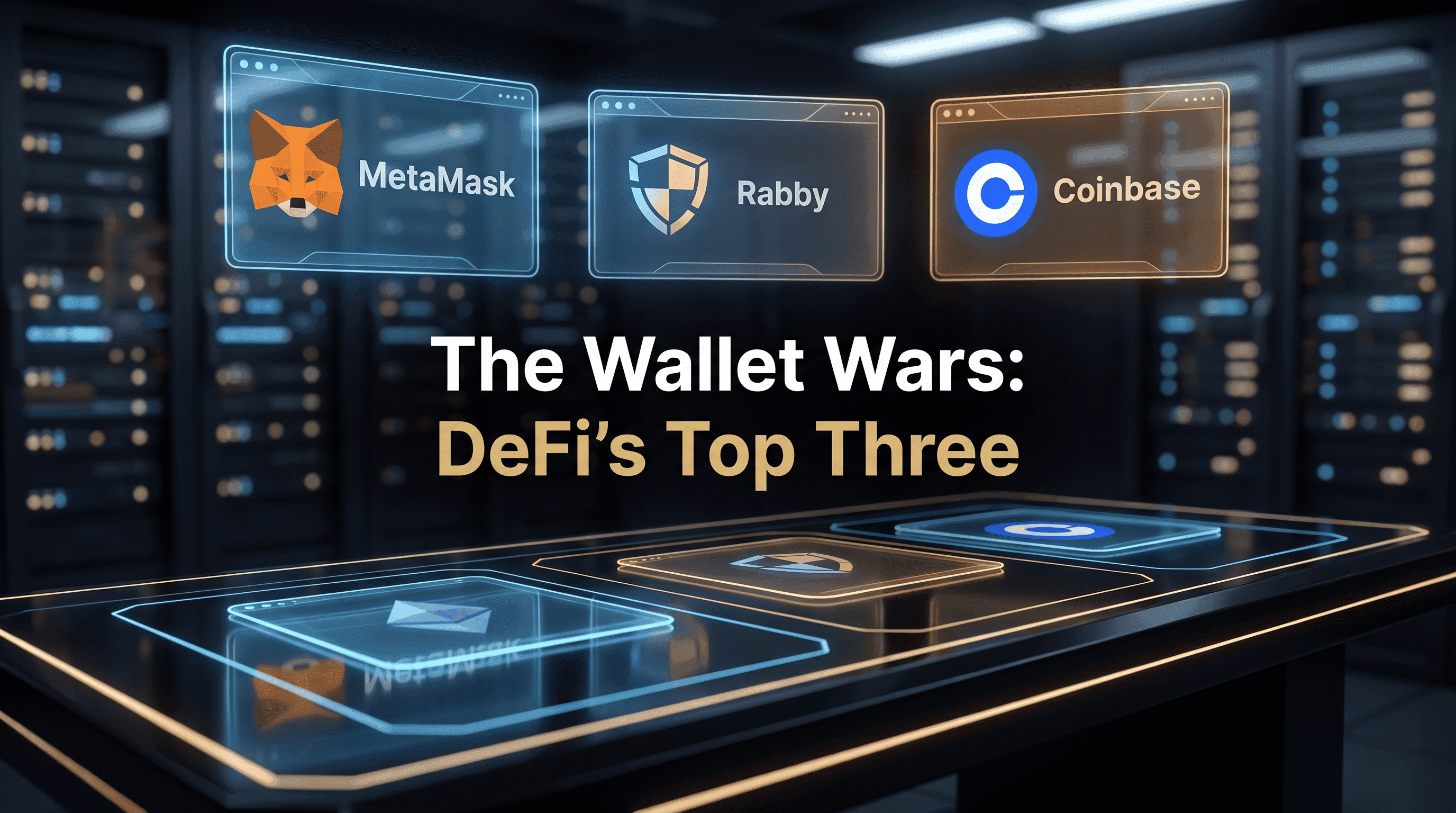 Rabby vs MetaMask vs Coinbase Wallet (2026): Which Crypto Wallet Actually Protects Your Transactions?
