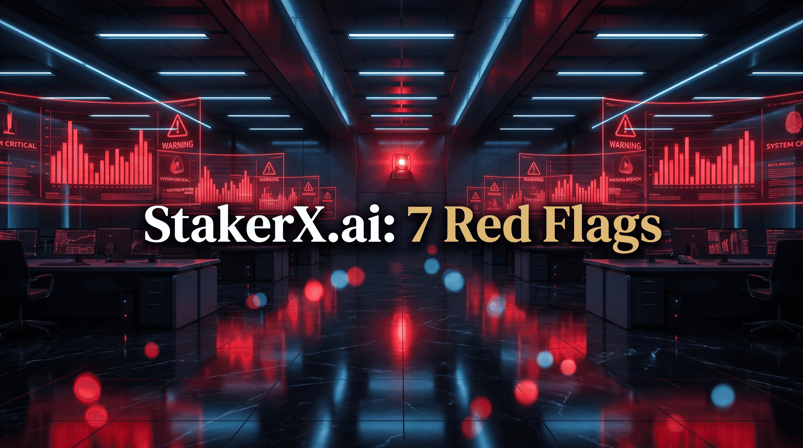 StakerX.ai Review: 7 Red Flags to Know Before You Stake