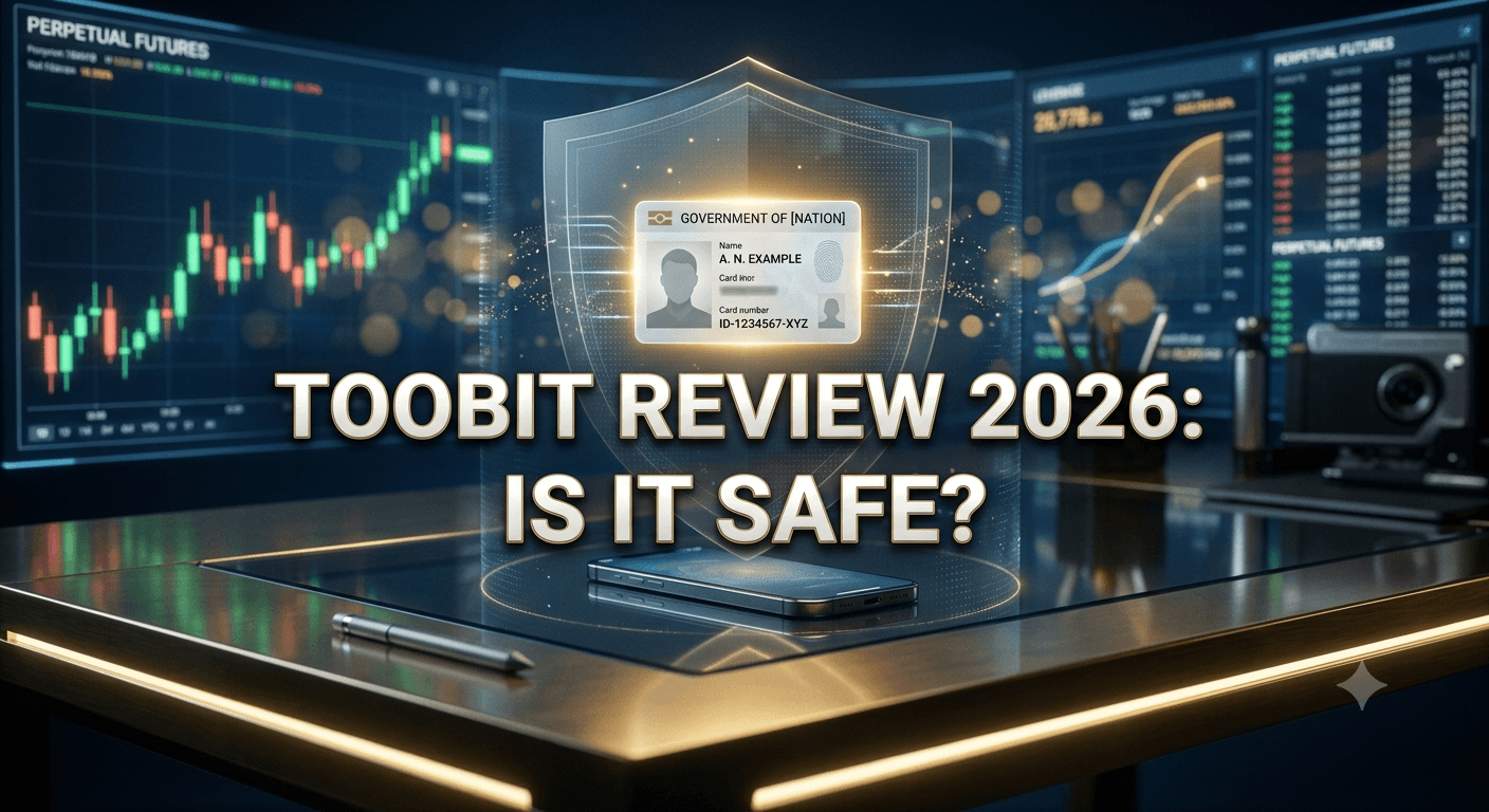 Toobit Review 2026: Fees, Leverage, and Is It Safe?