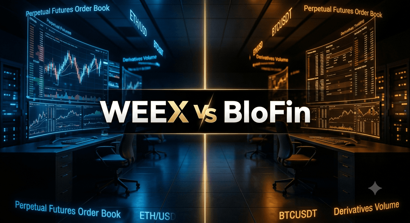 WEEX vs BloFin: Which Crypto Derivatives Exchange Fits You?