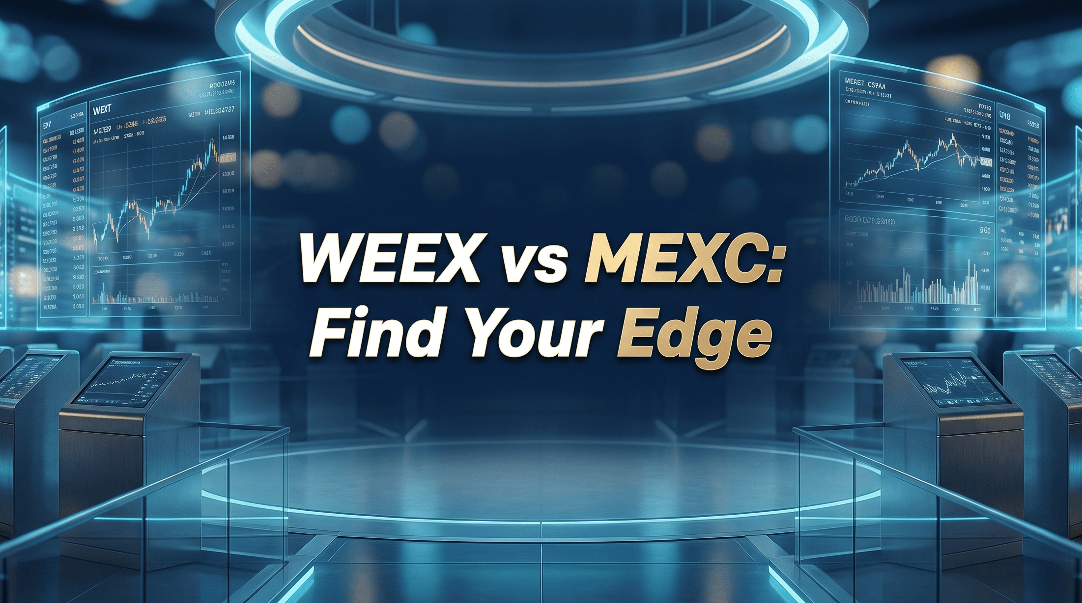 WEEX vs MEXC: Which Crypto Exchange Fits Your Trading Style in 2026